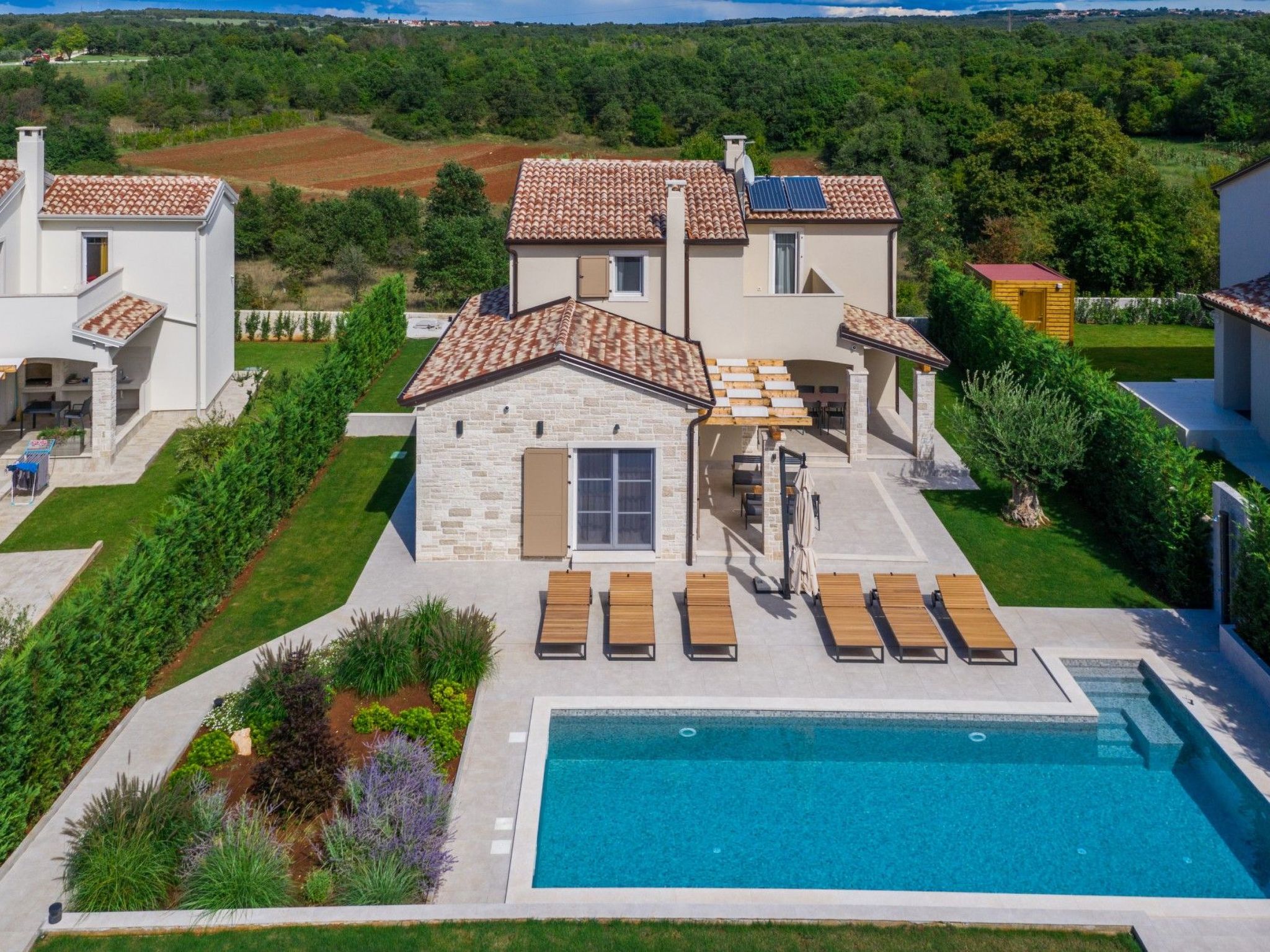 Schönes Haus in Tar mit privatem Pool-Inside