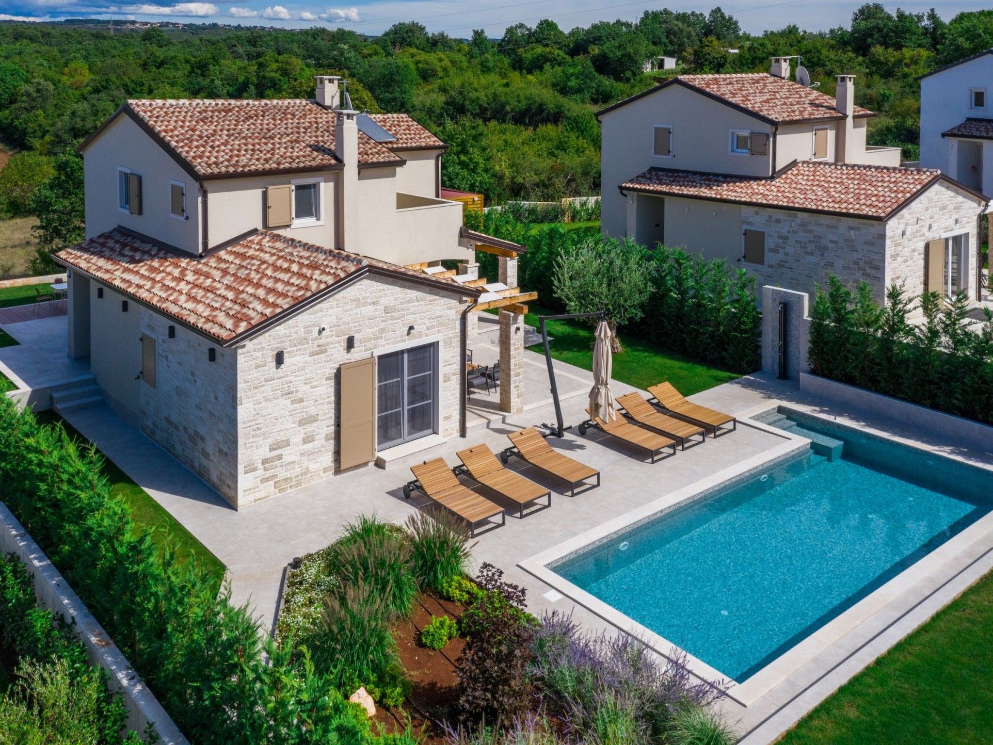 Schönes Haus in Tar mit privatem Pool-Inside
