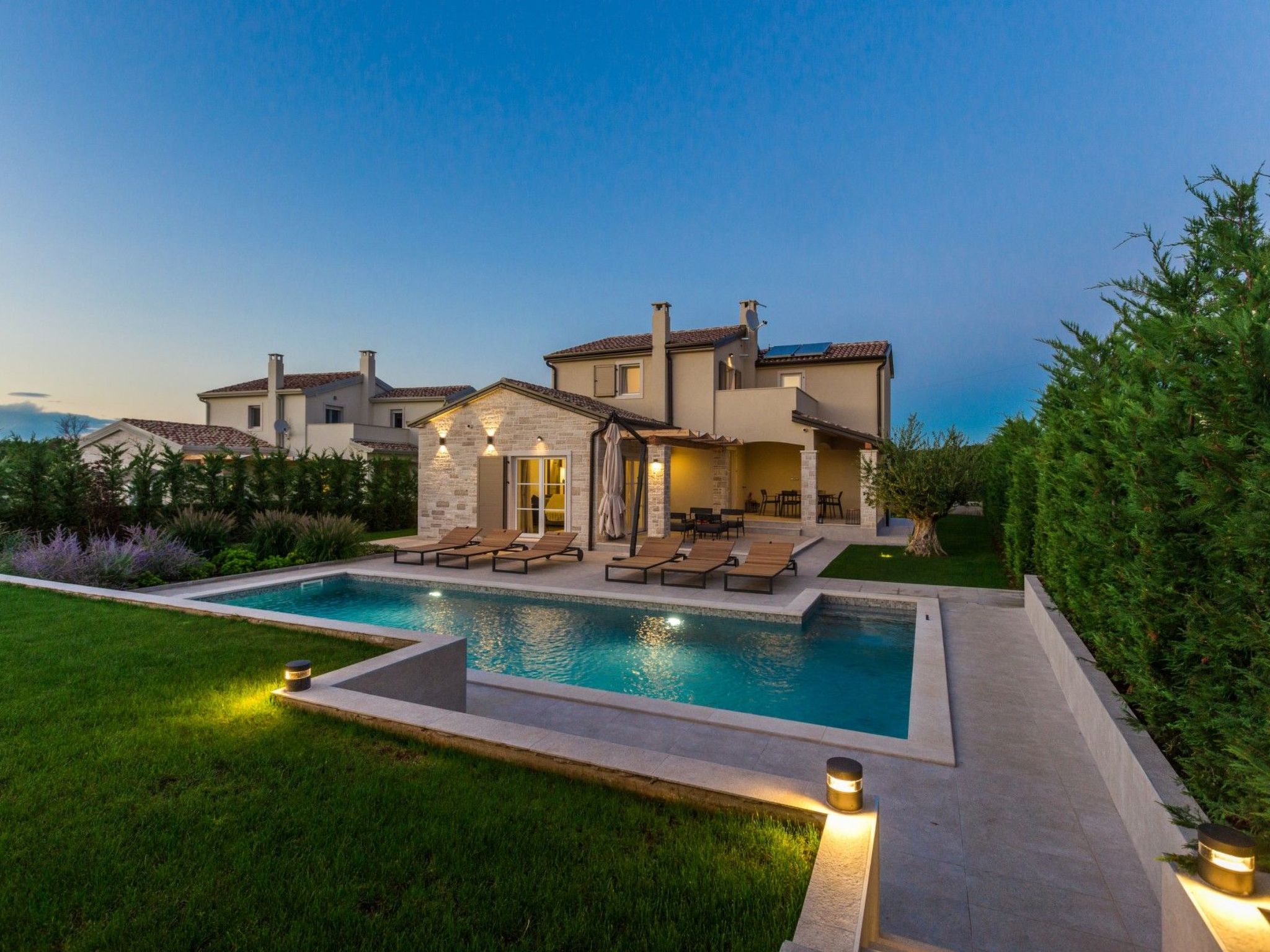 Schönes Haus in Tar mit privatem Pool-Inside