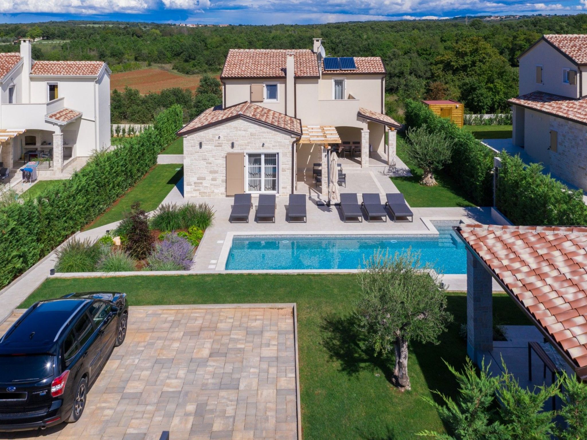 Schönes Haus in Tar mit privatem Pool-Inside