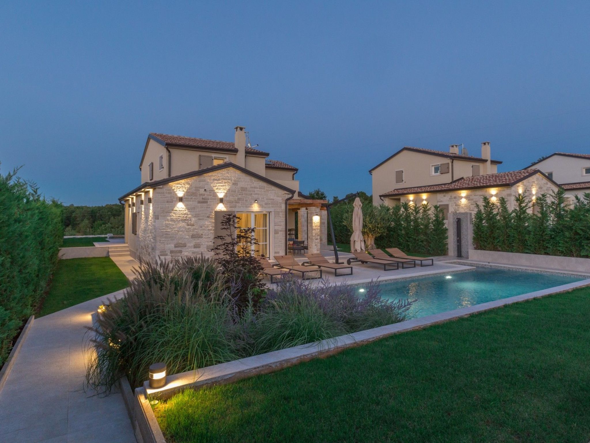 Schönes Haus in Tar mit privatem Pool-Inside