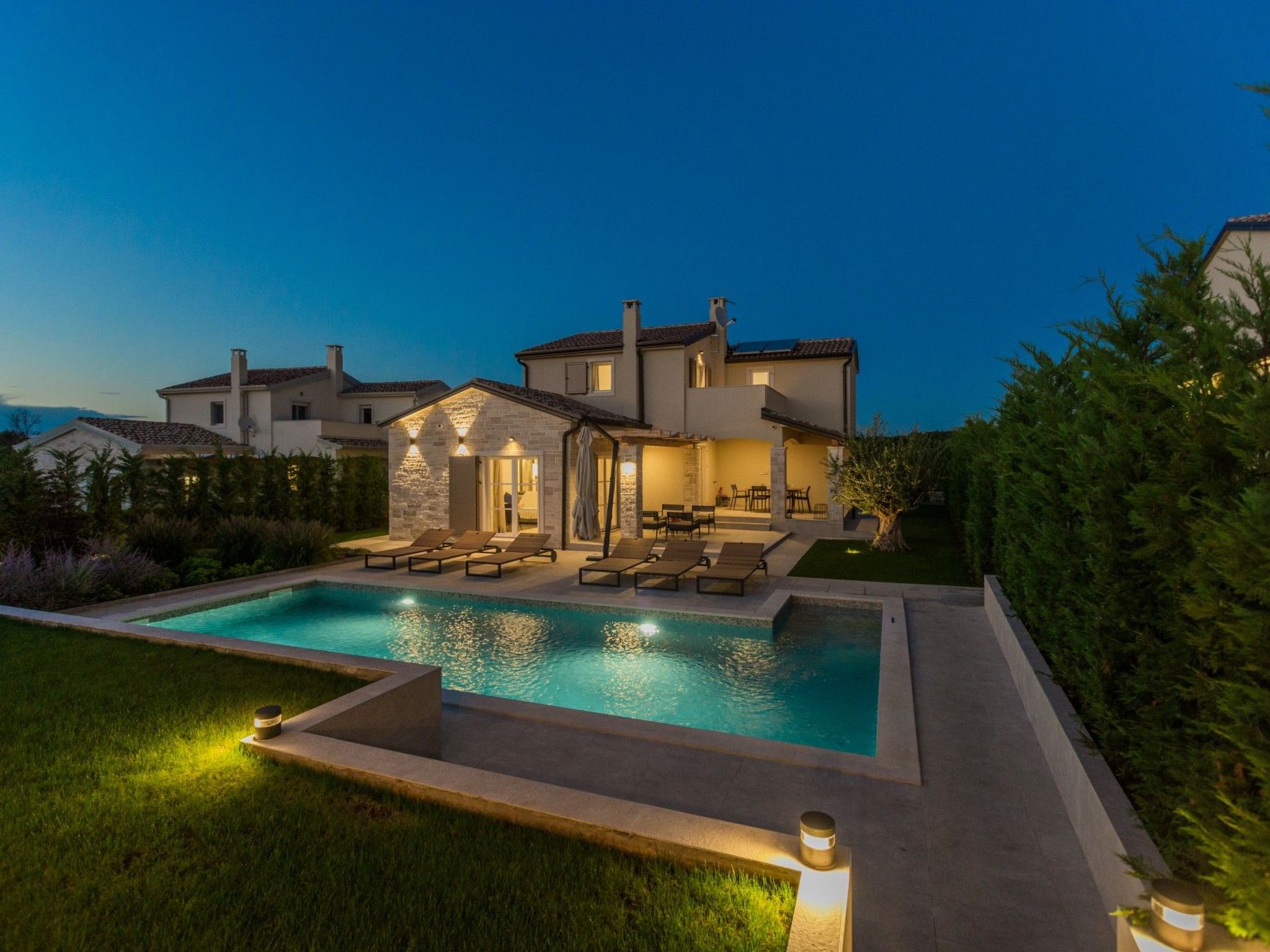 Schönes Haus in Tar mit privatem Pool-Inside