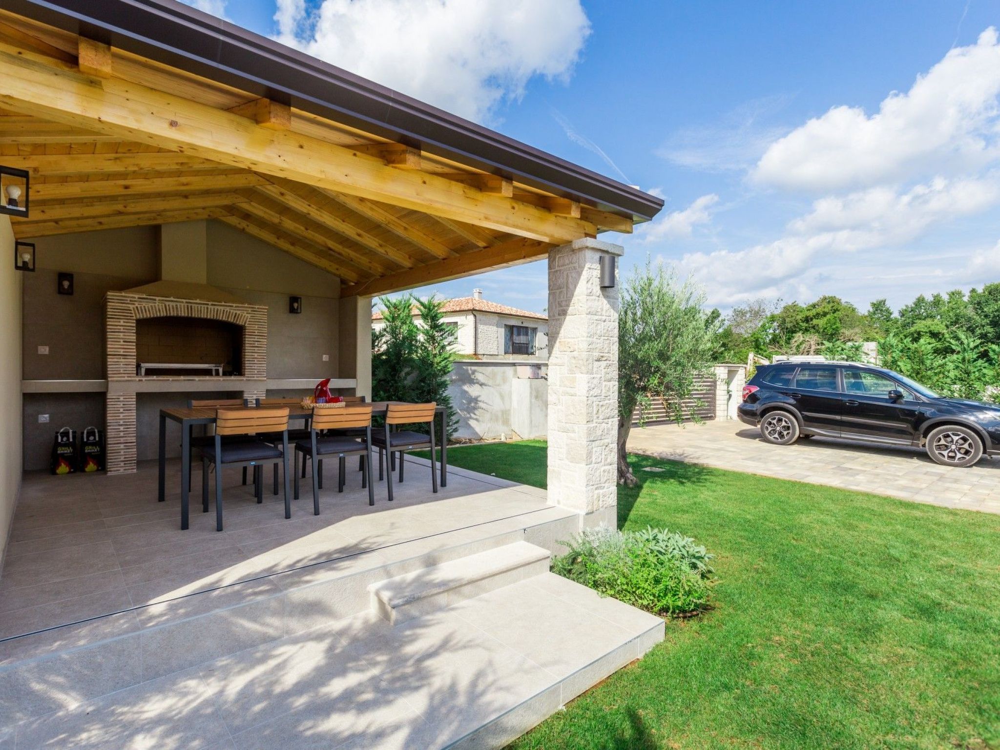 Schönes Haus in Tar mit privatem Pool-Inside