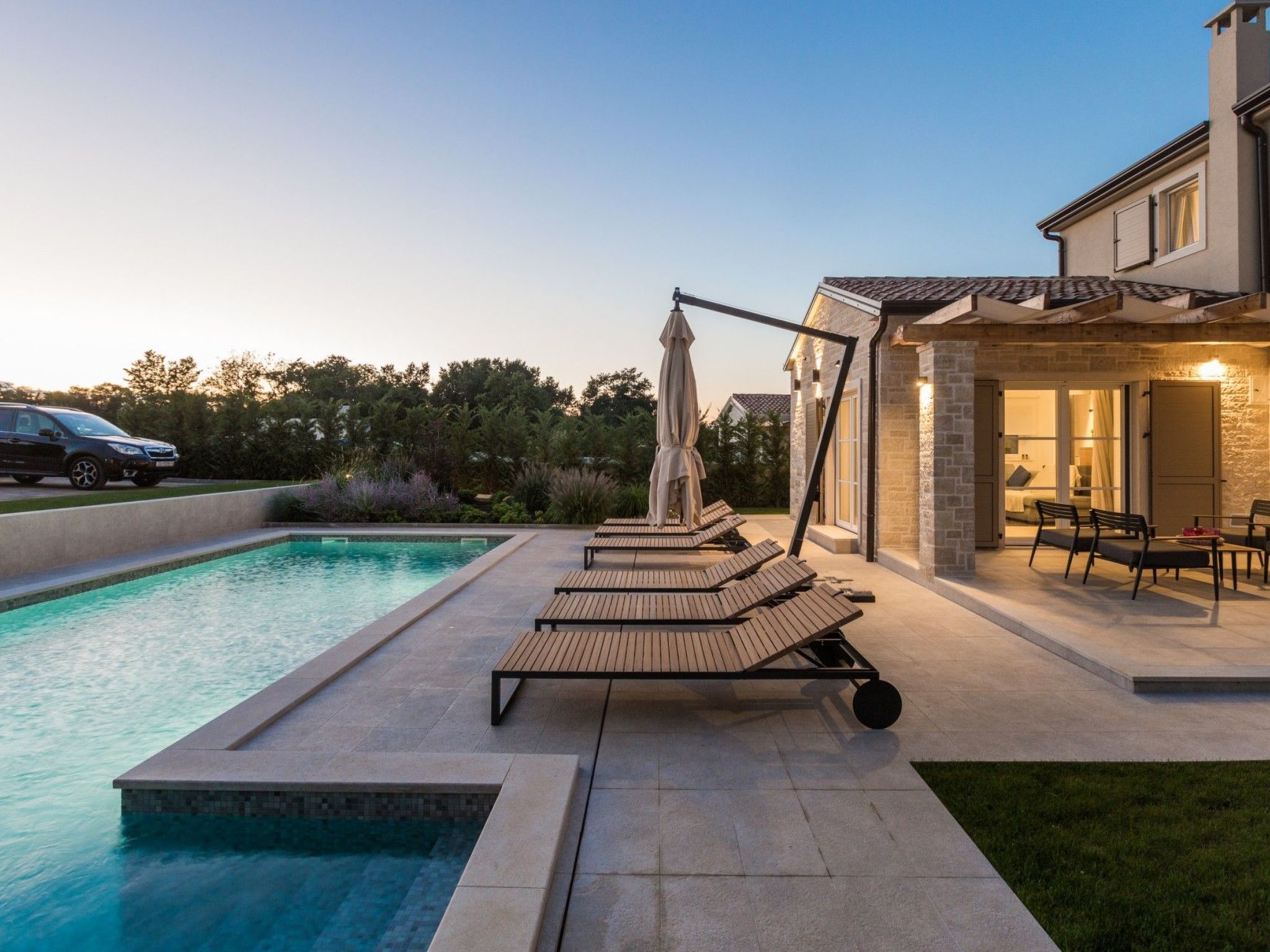 Schönes Haus in Tar mit privatem Pool-Inside