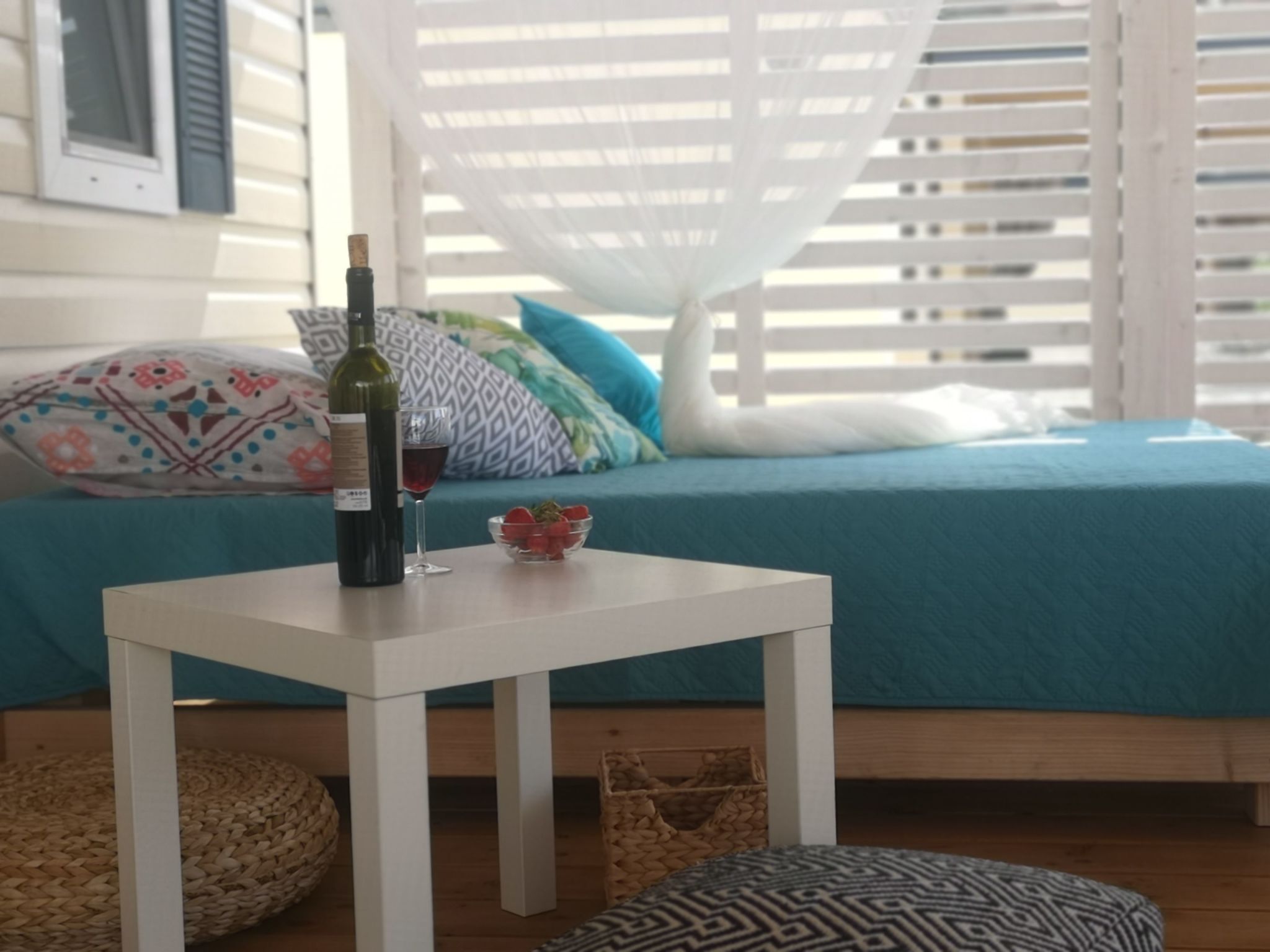 Mobilheim "Westküste"-Dehors