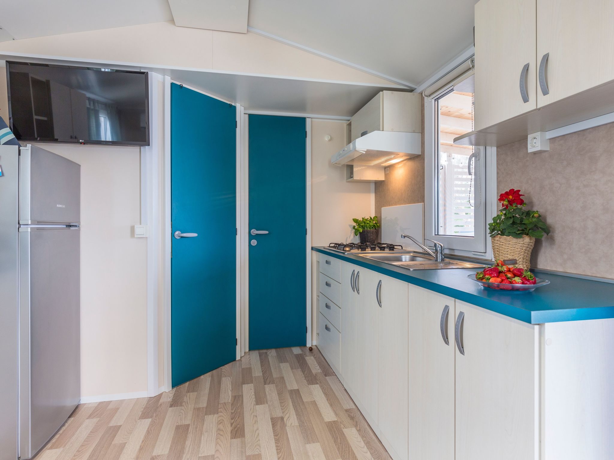 Mobilheim "Westküste"-Dedans