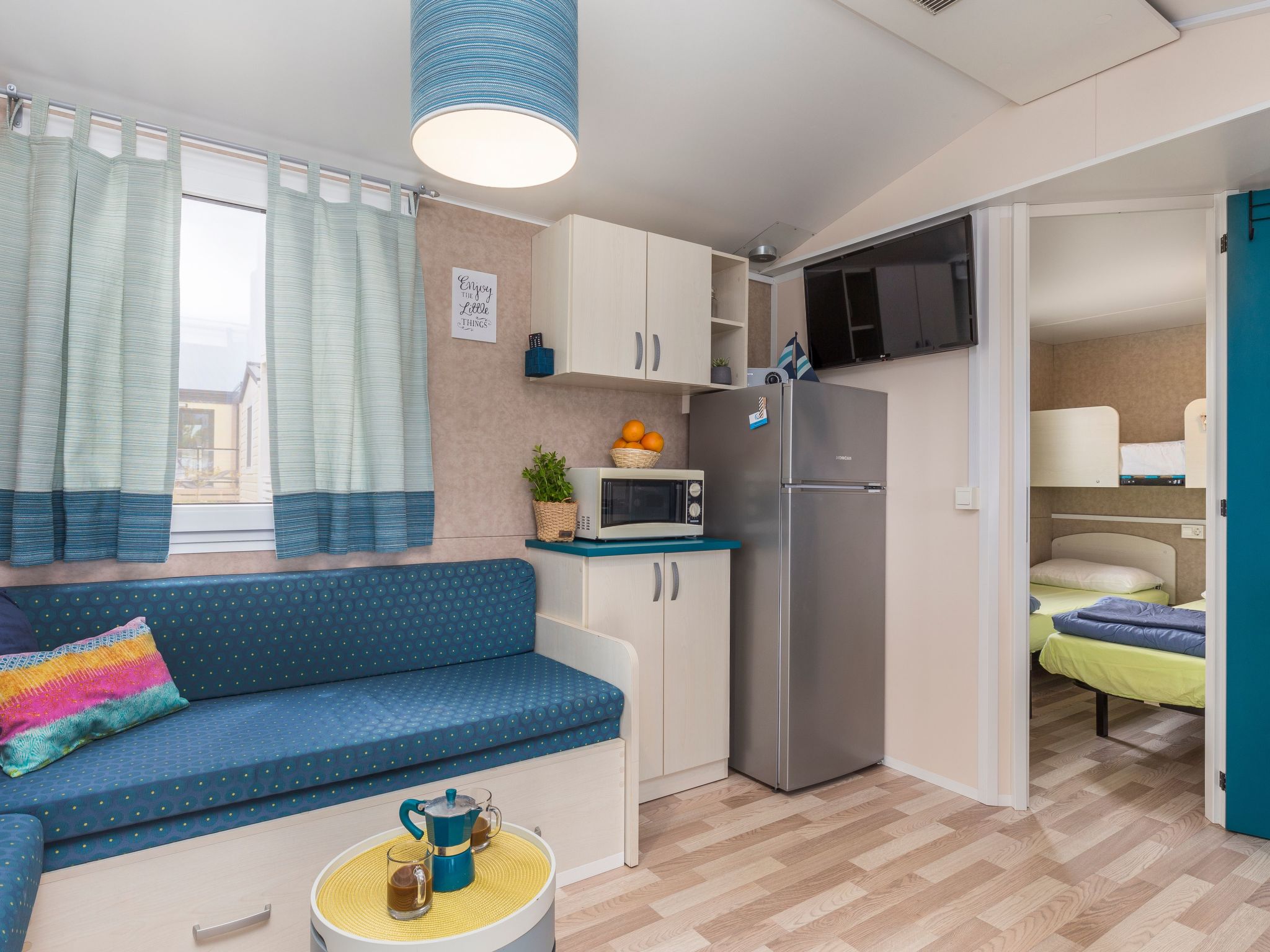 Mobilheim "Westküste"-Dedans