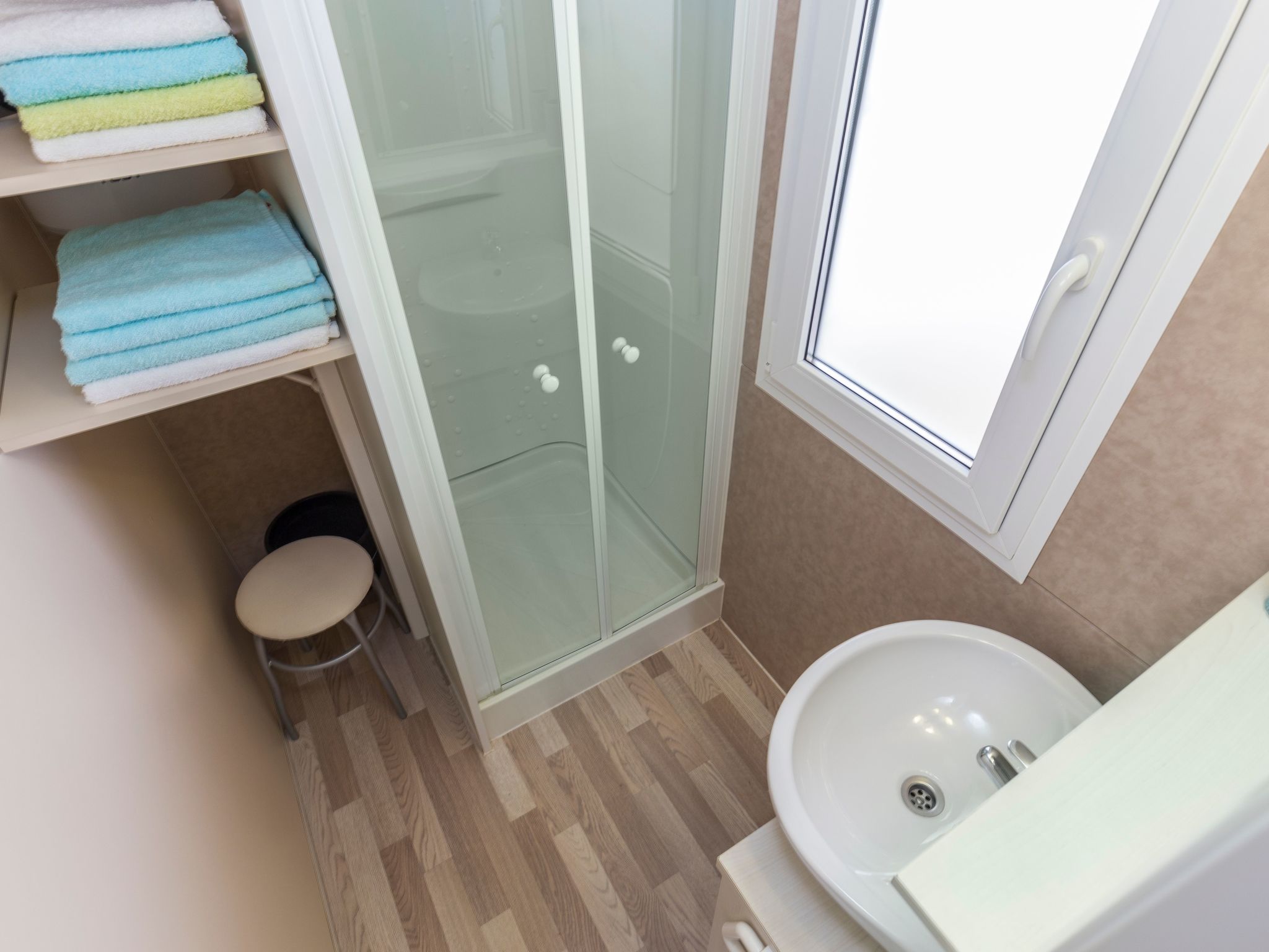 Mobilheim "Westküste"-Dedans