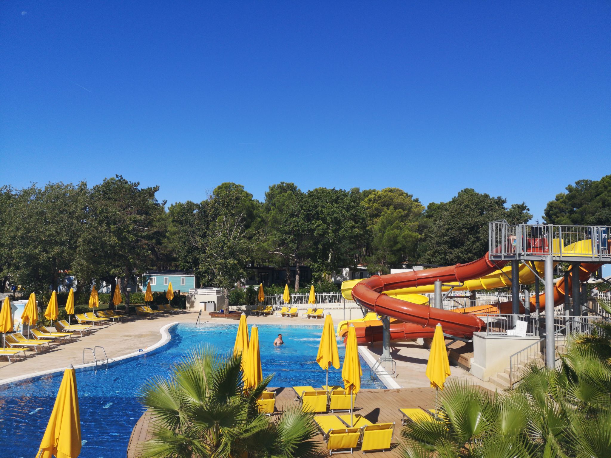 Mobilheim "Westküste"-Dehors