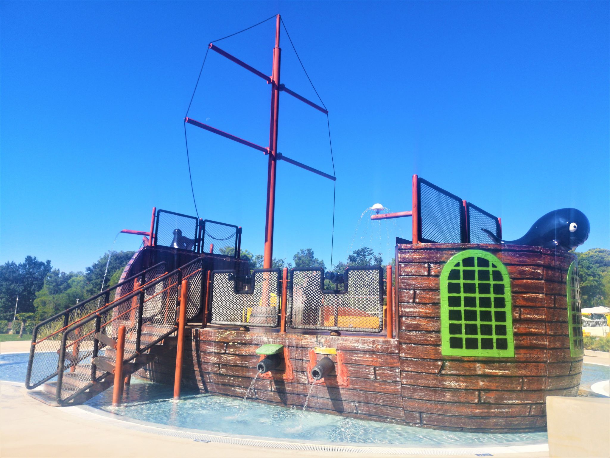 Mobilheim "Westküste"-Dehors