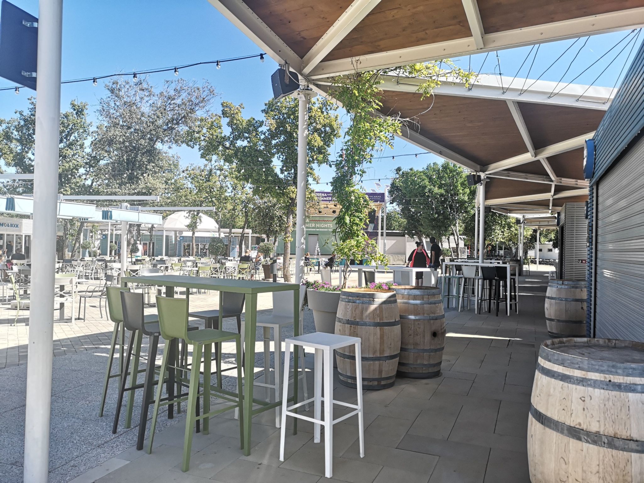 Mobilheim "Westküste"-Dehors