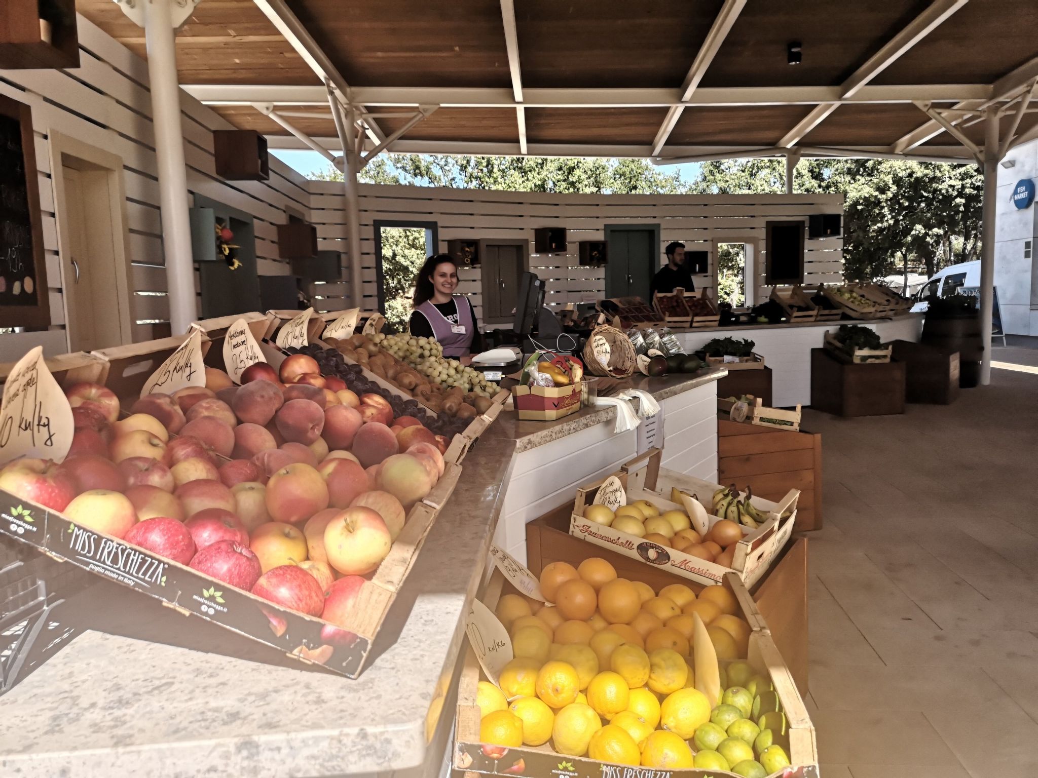 Mobilheim "Westküste"-Dehors