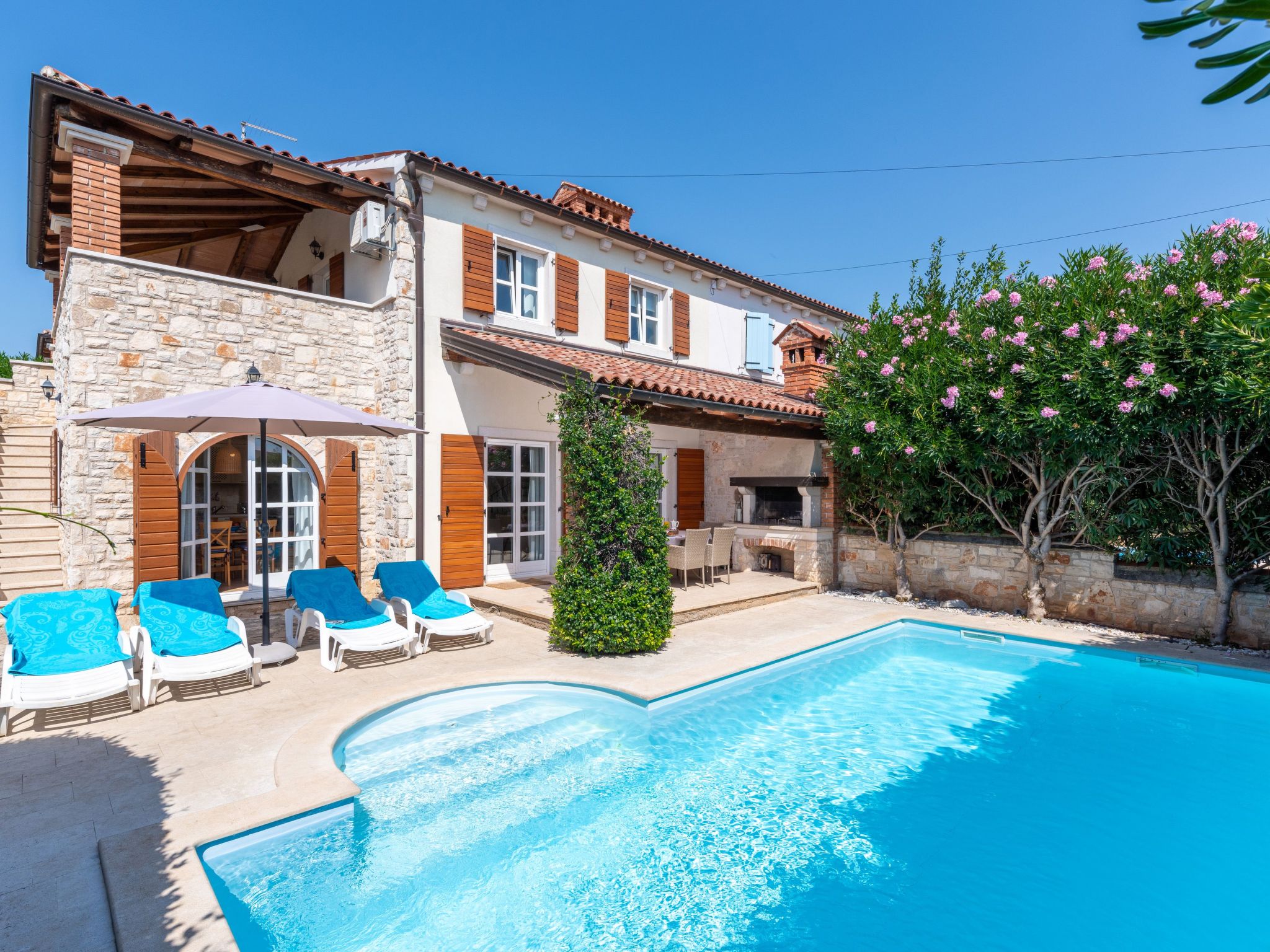 Villa Mia Lea für 6 Personen-Binnen