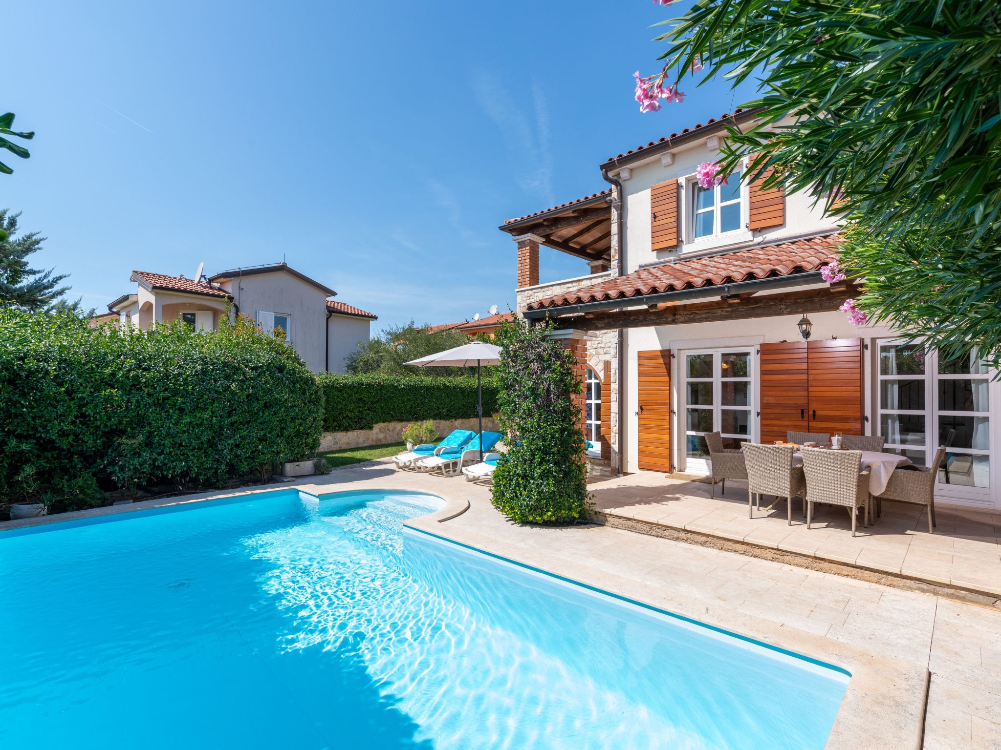 Villa Mia Lea für 6 Personen-Binnen