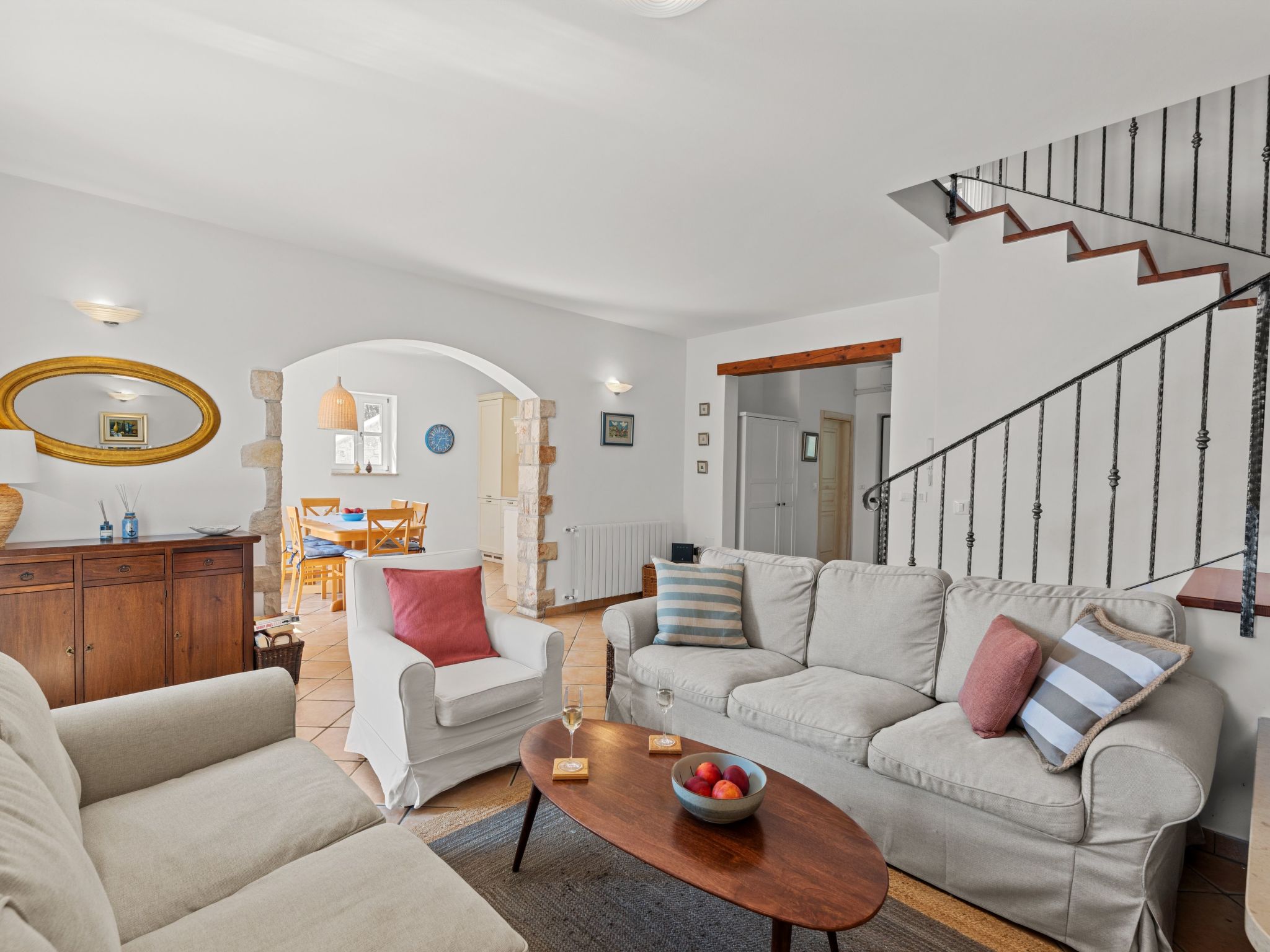 Villa Mia Lea für 6 Personen-Binnen