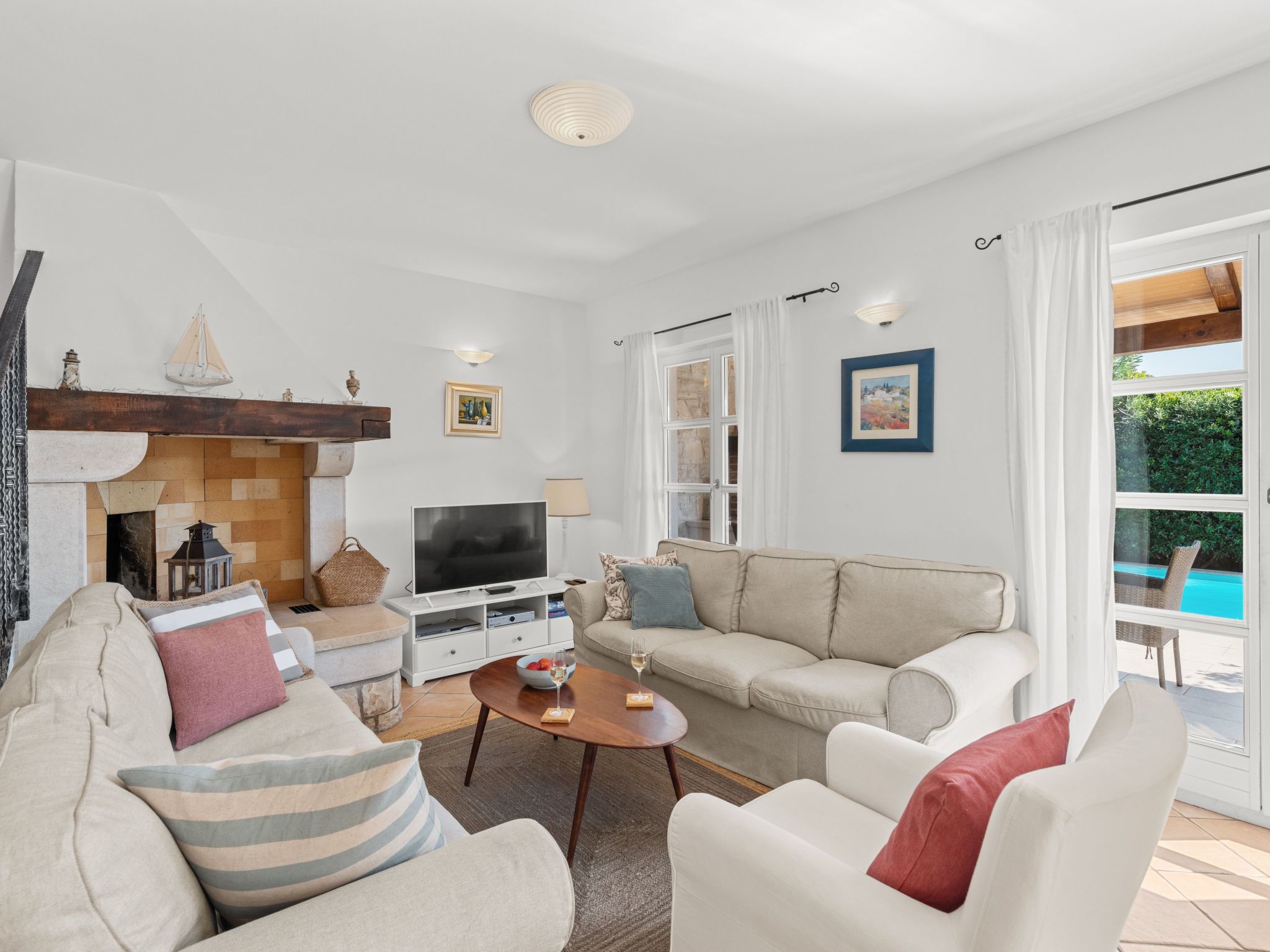 Villa Mia Lea für 6 Personen-Binnen