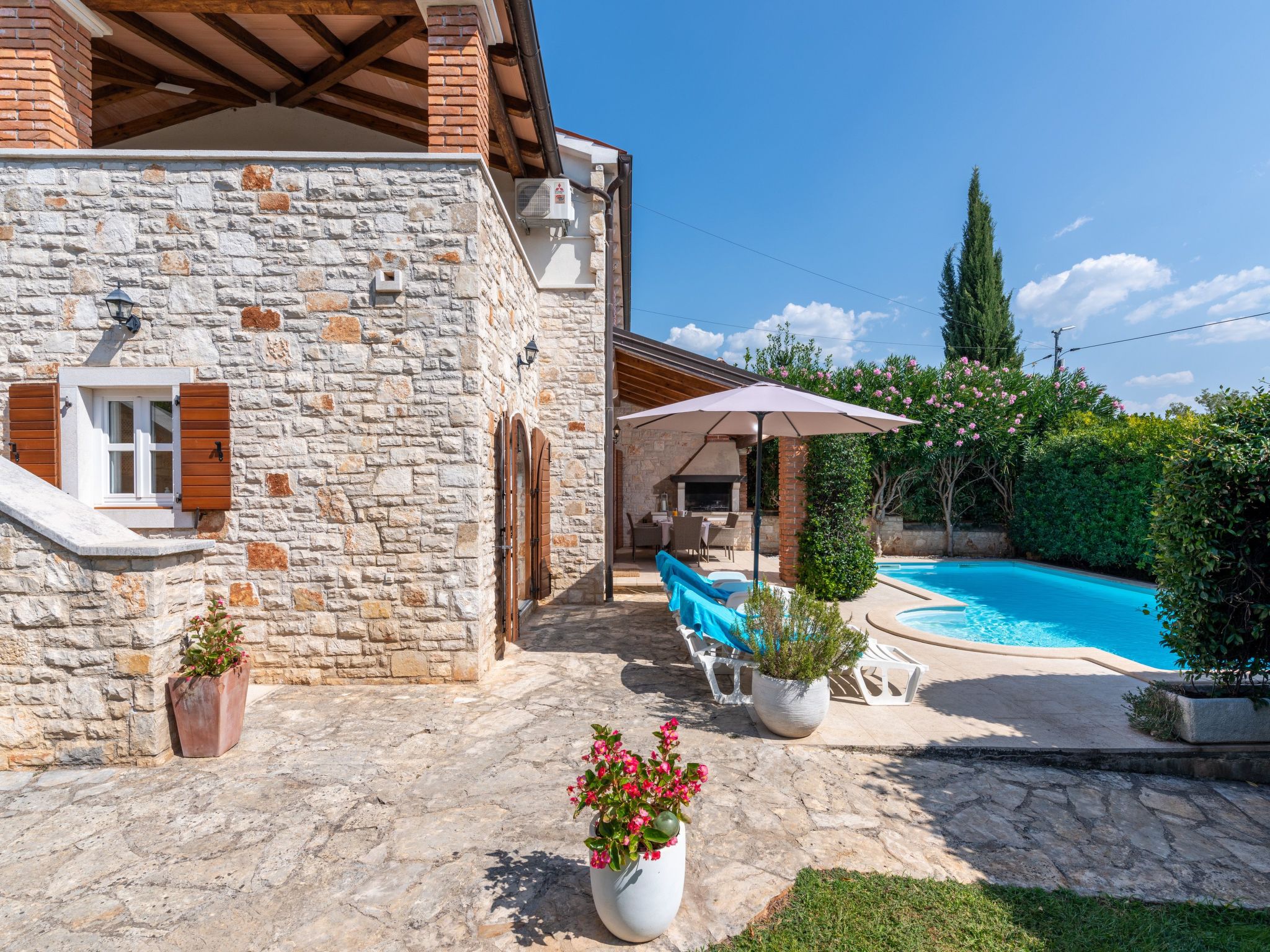 Villa Mia Lea für 6 Personen-Binnen