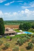 Vrijstaande villa met privézwembad op 400 meter van zee in Tar, Istrië - thumbnail 2