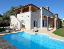 Villa Miramar: Ruim vakantiehuis voor 8 personen nabij Poreč - thumbnail 1