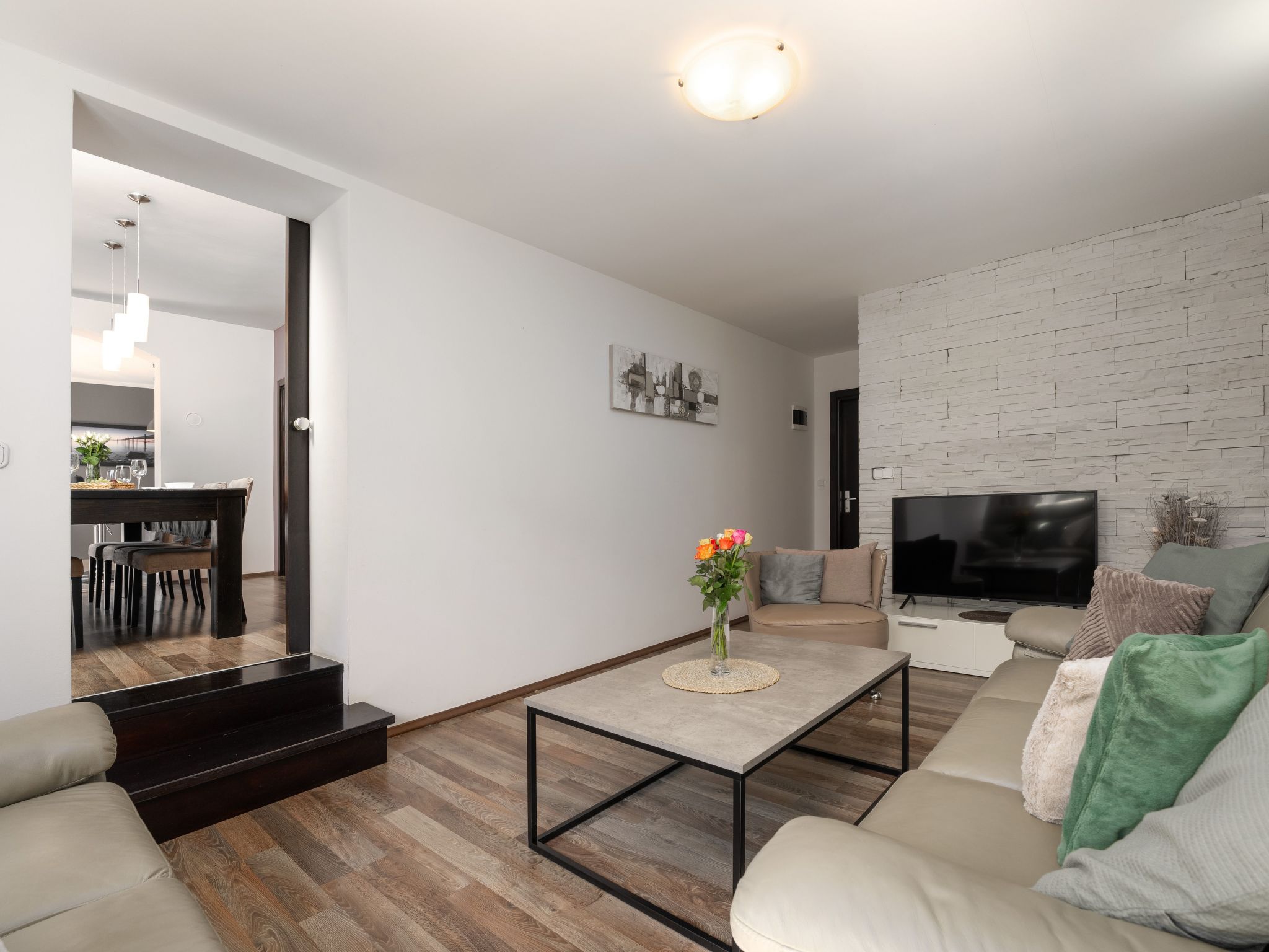 Casa Viola mit Pool, unweit von Lanterna Resort-Drinnen