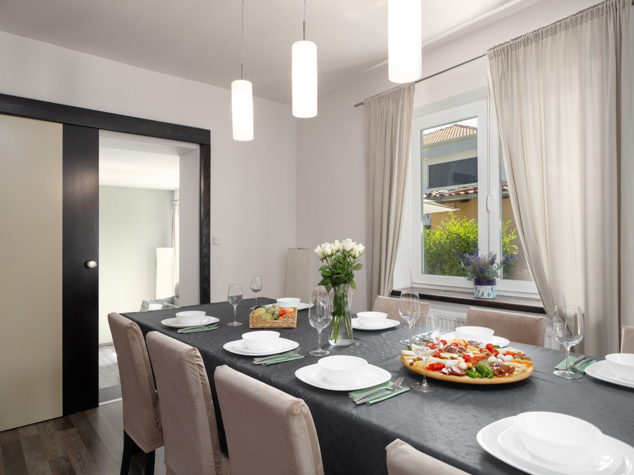 Casa Viola mit Pool, unweit von Lanterna Resort-Drinnen