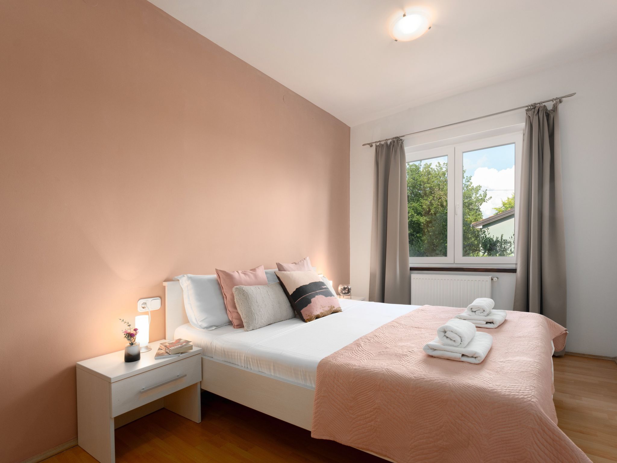 Casa Viola mit Pool, unweit von Lanterna Resort-Drinnen