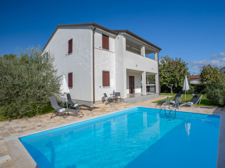 Centraal gelegen appartement Heidi in Nova Vas nabij Poreč in Nova Vas
