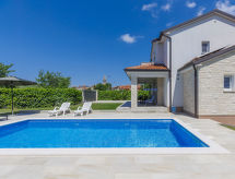 Villa Zirdum: Moderne vrijstaande villa met privézwembad nabij Poreč - thumbnail 2