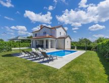 Villa Zirdum: Moderne vrijstaande villa met privézwembad nabij Poreč - thumbnail 1