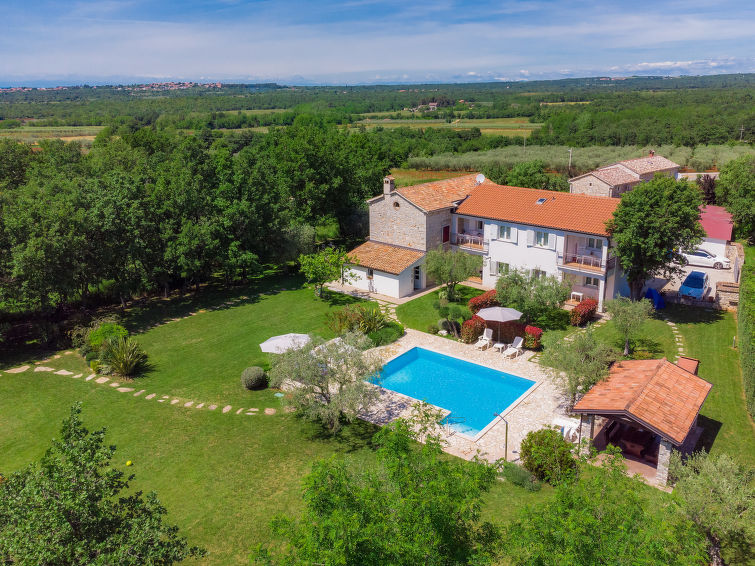 4-persoons appartement Fiore in Poreč/Nova Vas met zwembad in Nova Vas