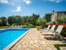 Knus appartement Fiore nabij Poreč met zwembad en tuin - thumbnail 4