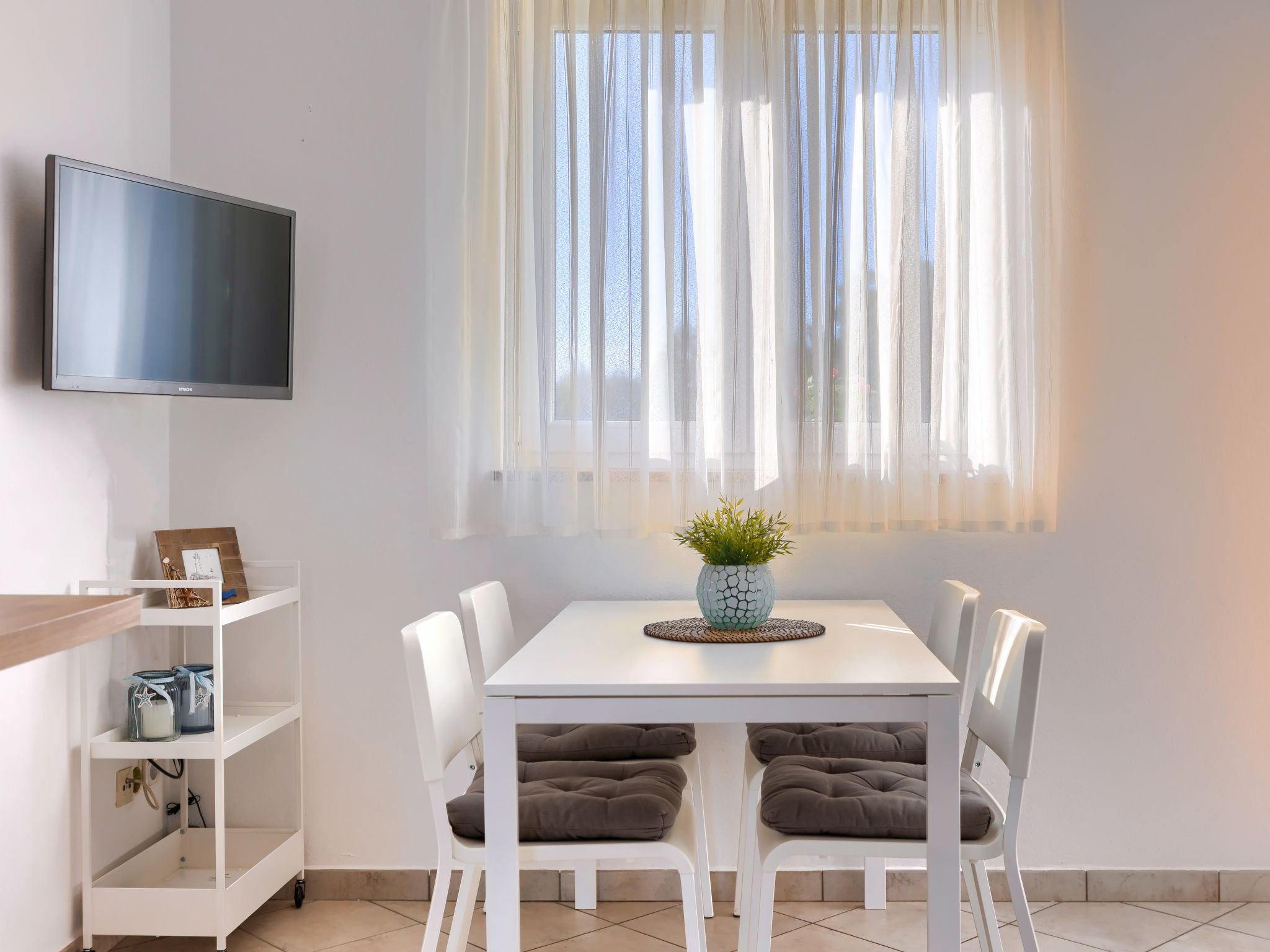Knus appartement Fiore nabij Poreč met zwembad en tuin - foto 5