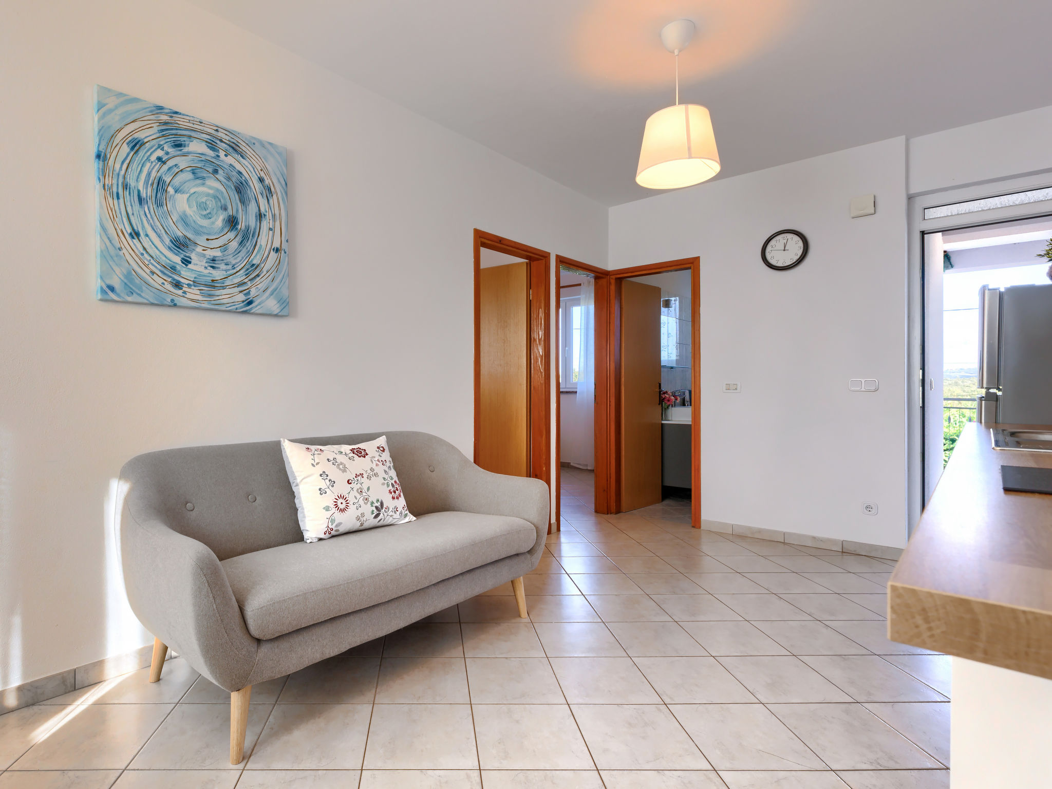 Knus appartement Fiore nabij Poreč met zwembad en tuin - foto 7