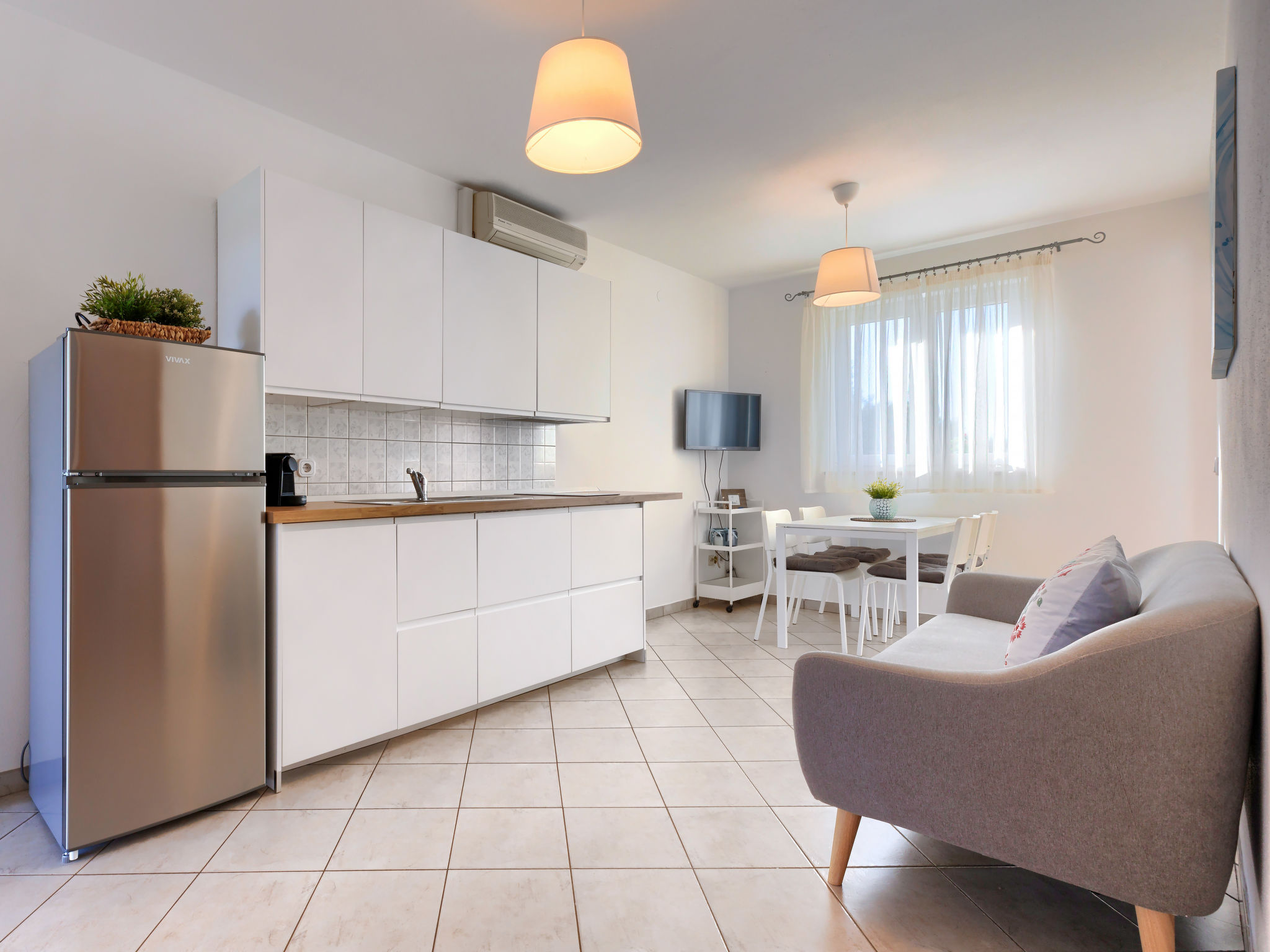 Knus appartement Fiore nabij Poreč met zwembad en tuin - foto 8