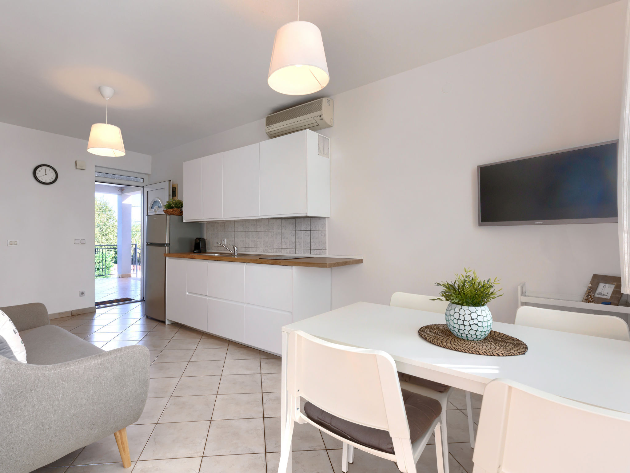Knus appartement Fiore nabij Poreč met zwembad en tuin - foto 10