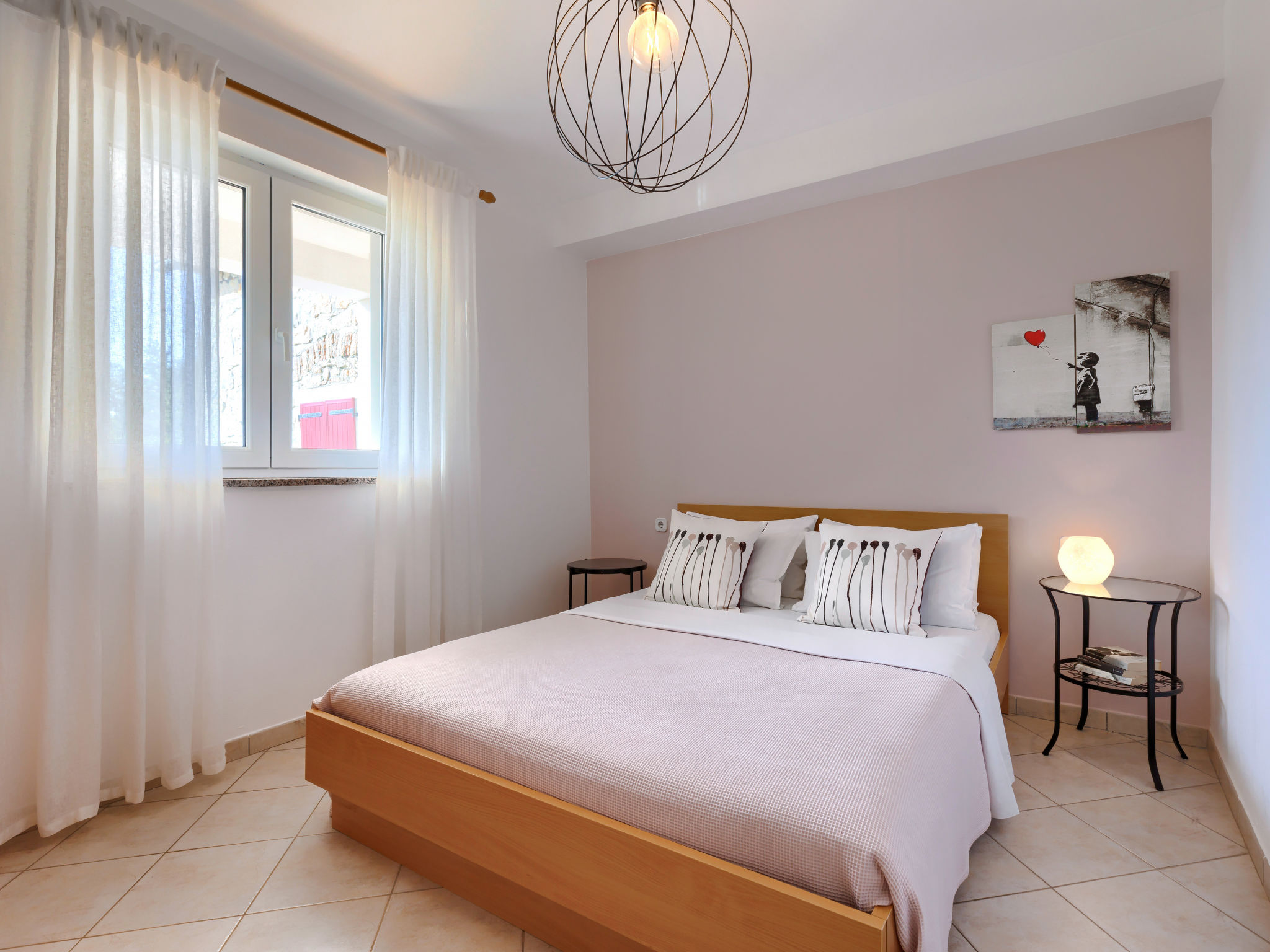 Knus appartement Fiore nabij Poreč met zwembad en tuin - foto 22