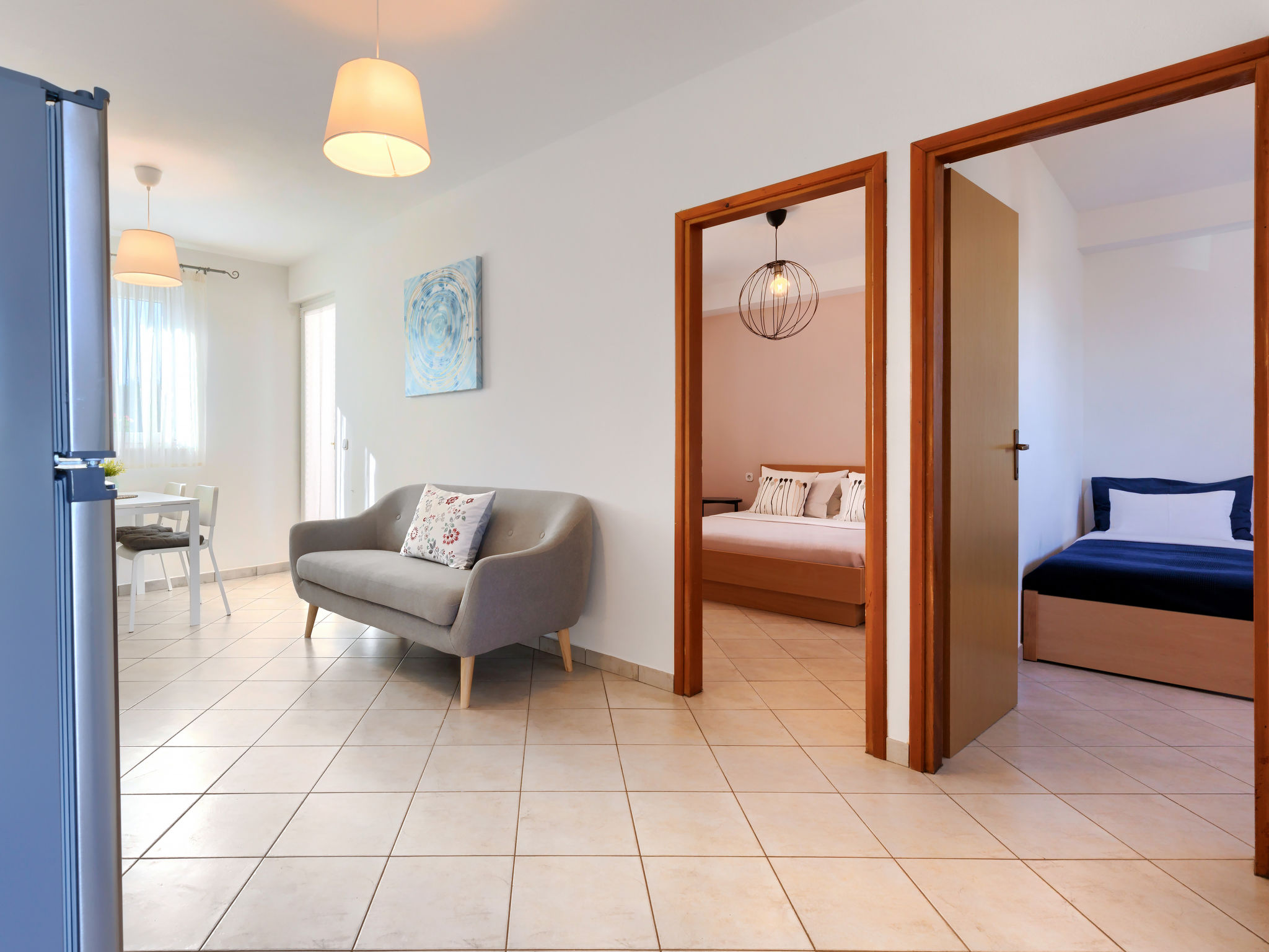 Knus appartement Fiore nabij Poreč met zwembad en tuin - foto 21