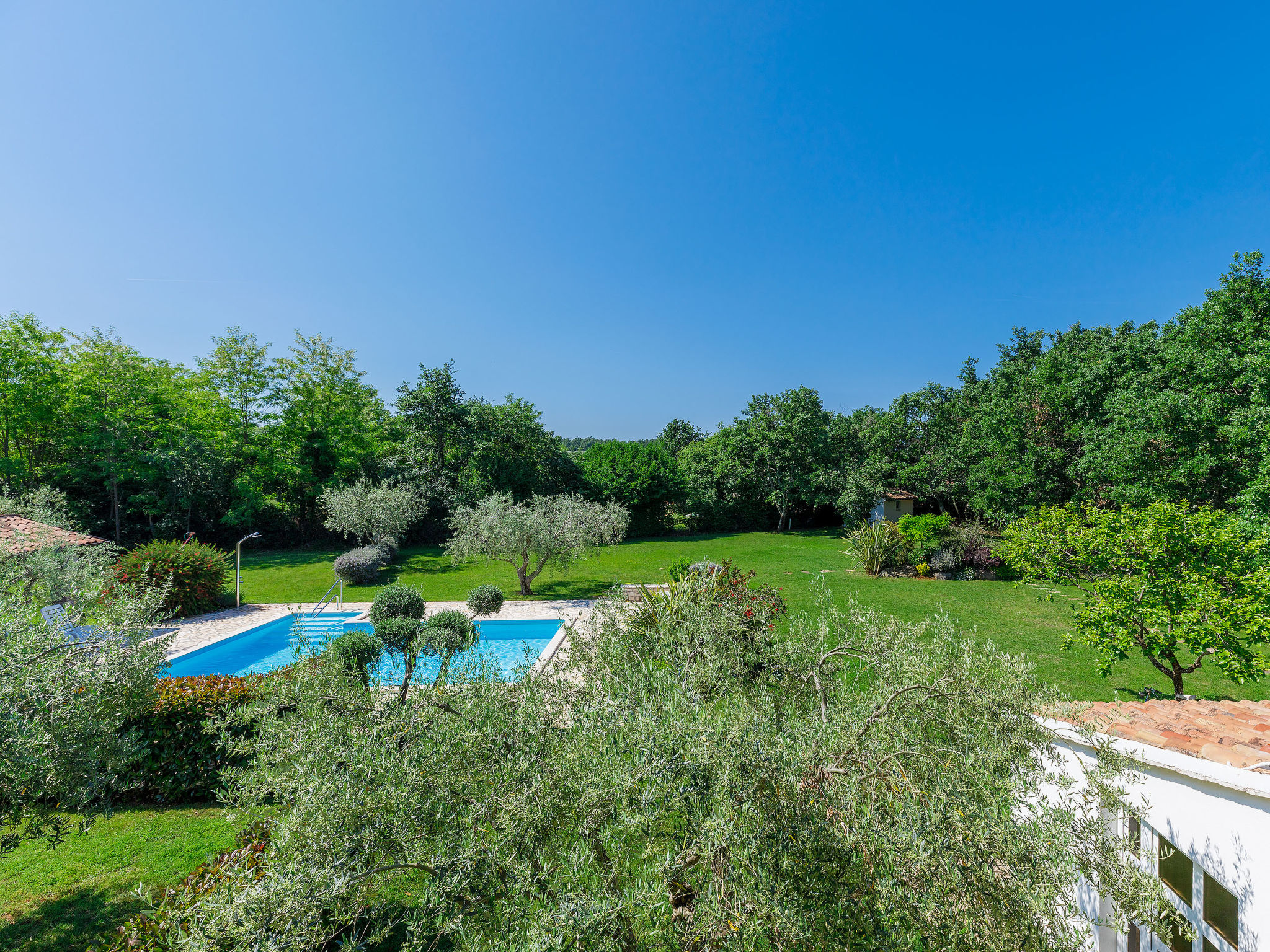 Knus appartement Fiore nabij Poreč met zwembad en tuin - foto 19