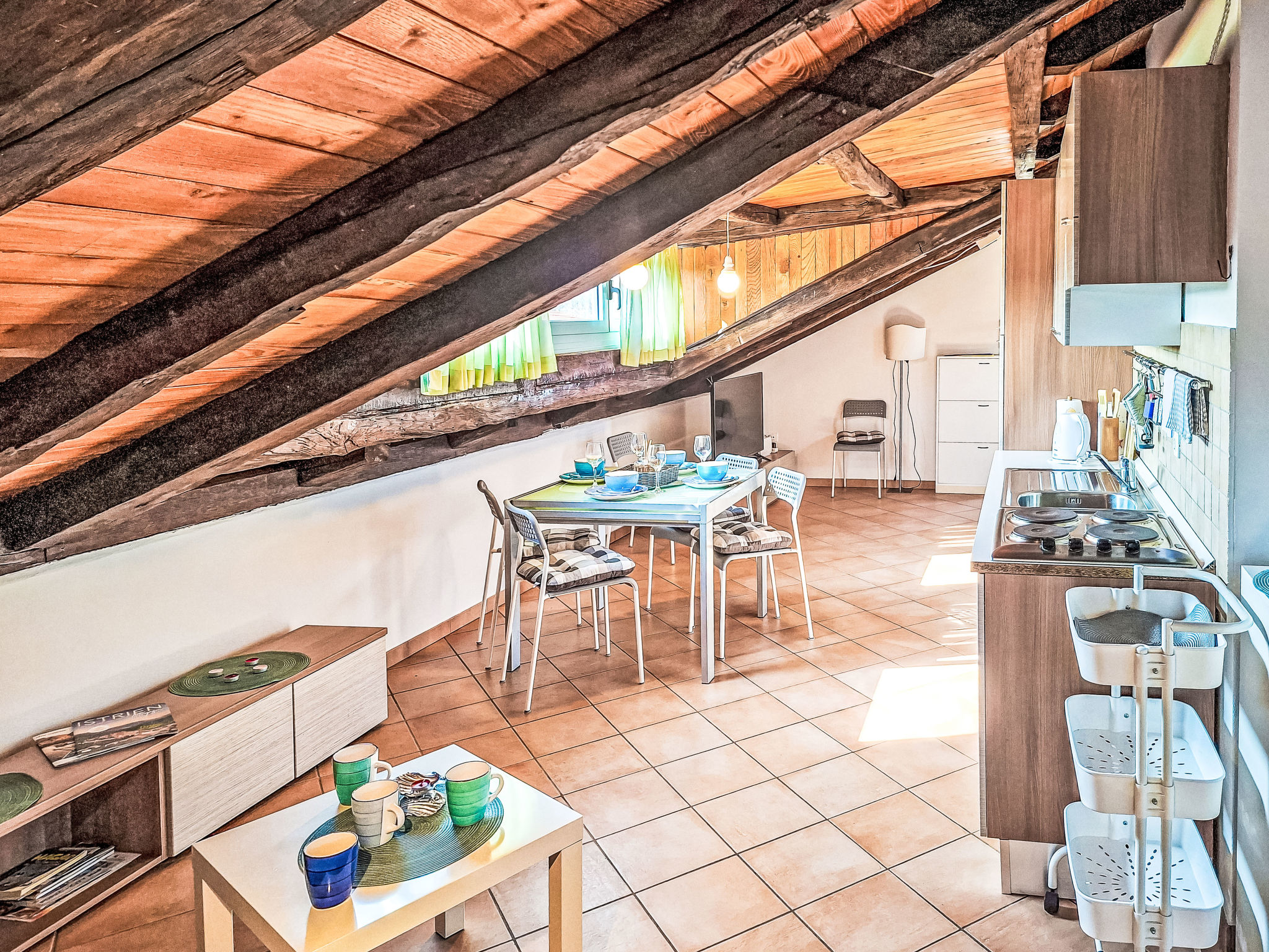 Vakantiehuis met zwembad in Porec/Nova Vas (Kroatië) voor 4 personen