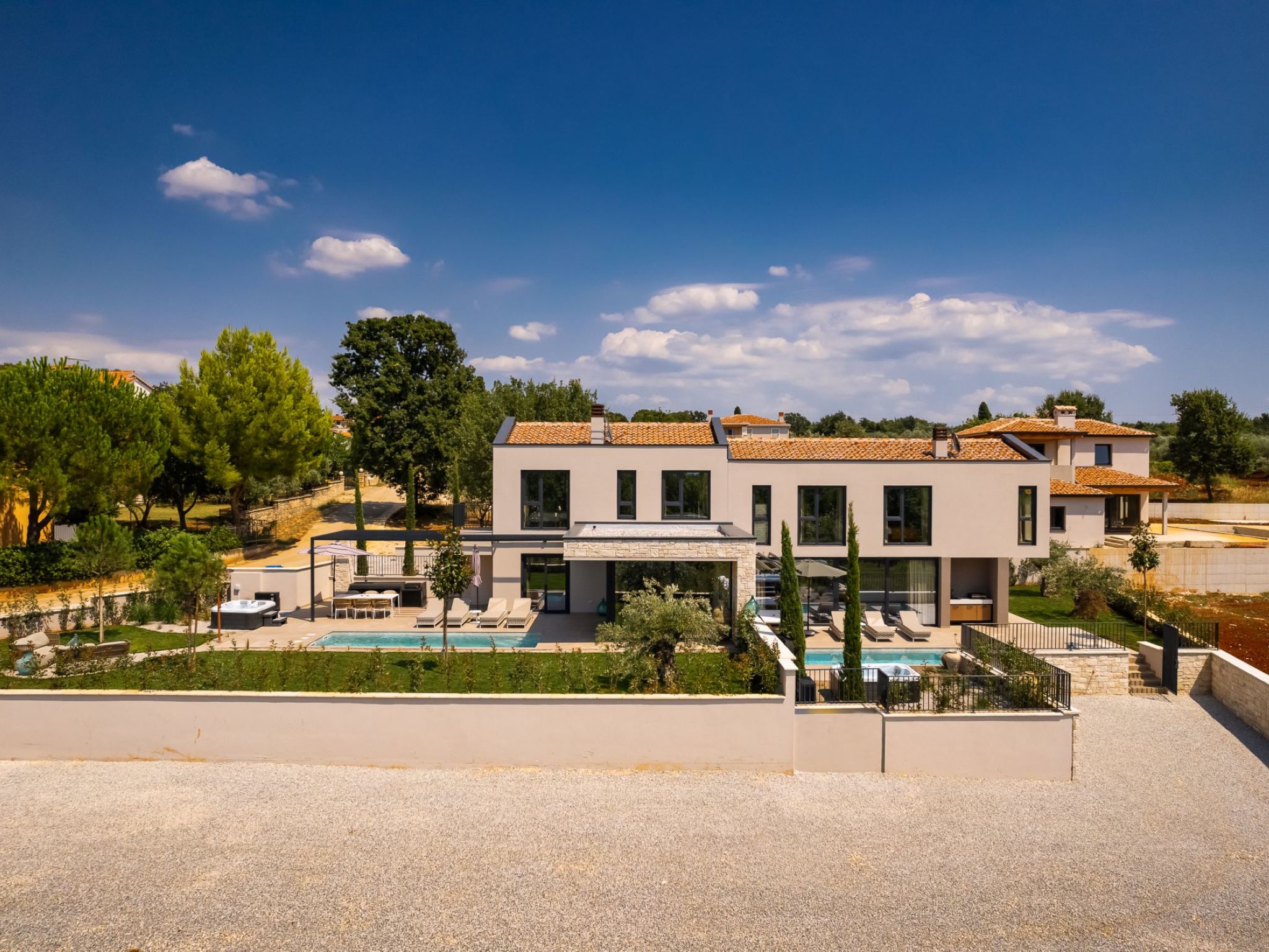 Maison Tia 1 – Vue aérienne, photo 45 sur 46