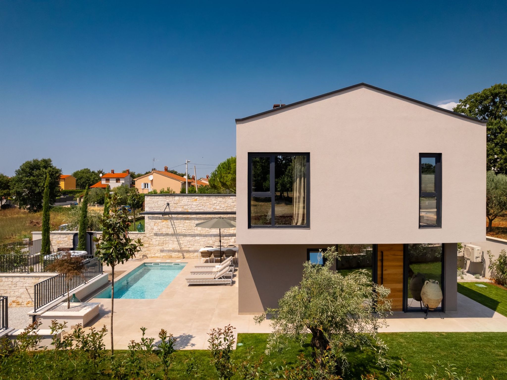 Nieuwe luxe vakantiewoning met privé-zwembad en sauna bij Poreč - foto 29