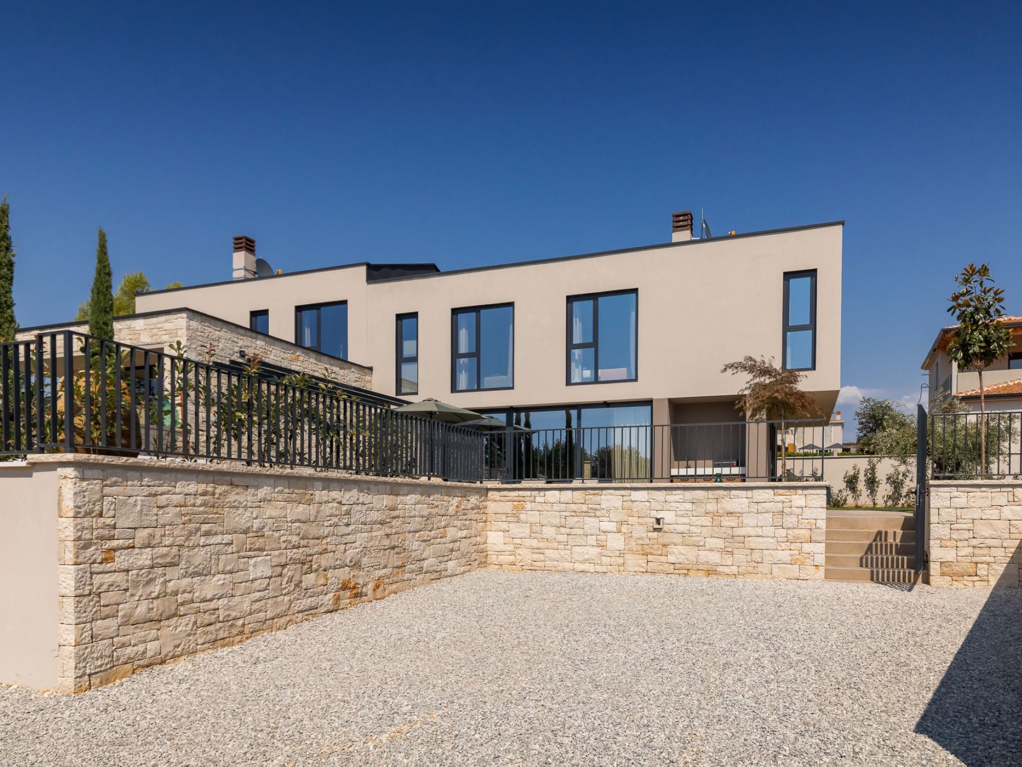 Nieuwe luxe vakantiewoning met privé-zwembad en sauna bij Poreč - foto 50