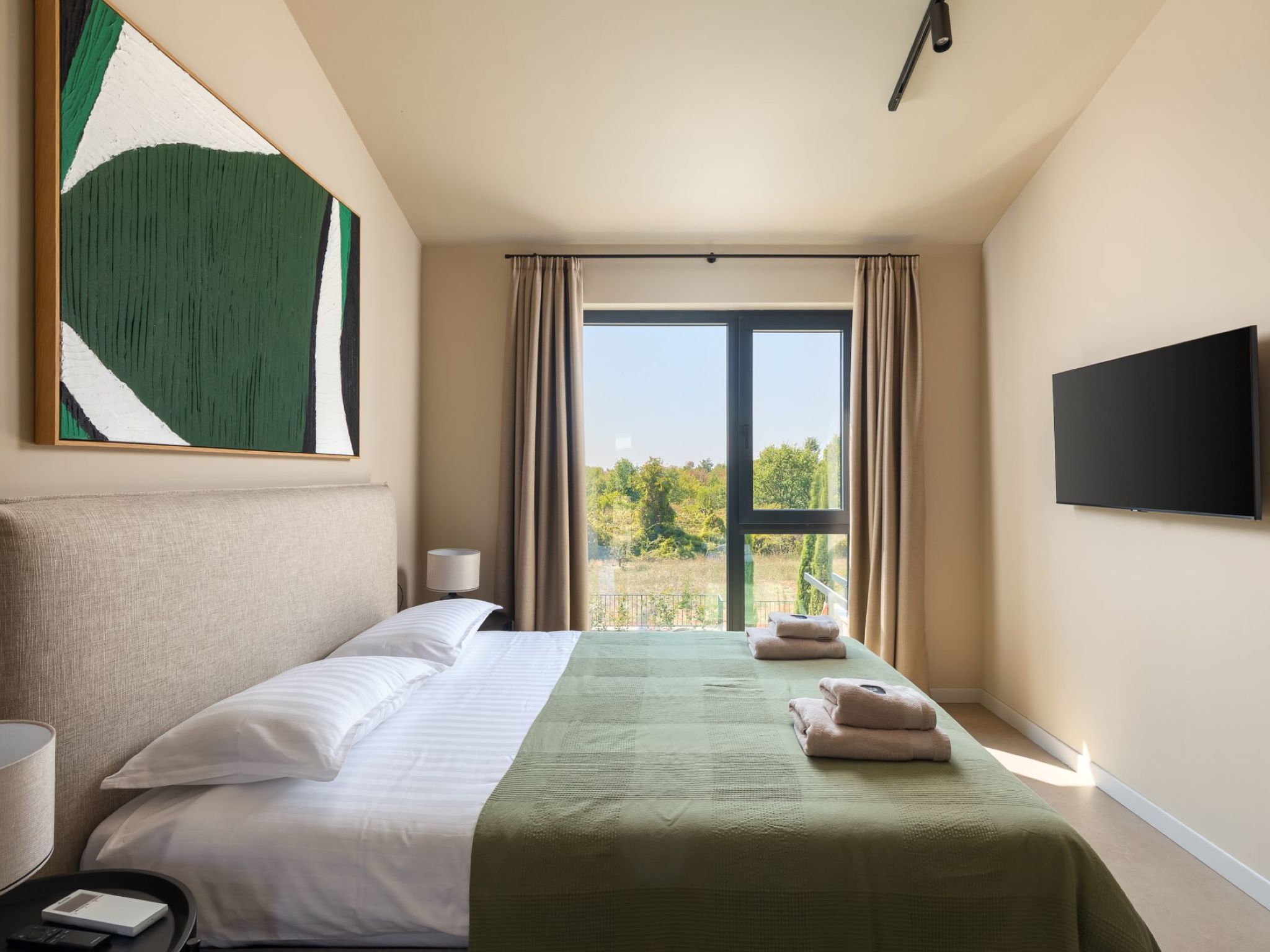 Nieuwe luxe vakantiewoning met privé-zwembad en sauna bij Poreč - foto 31