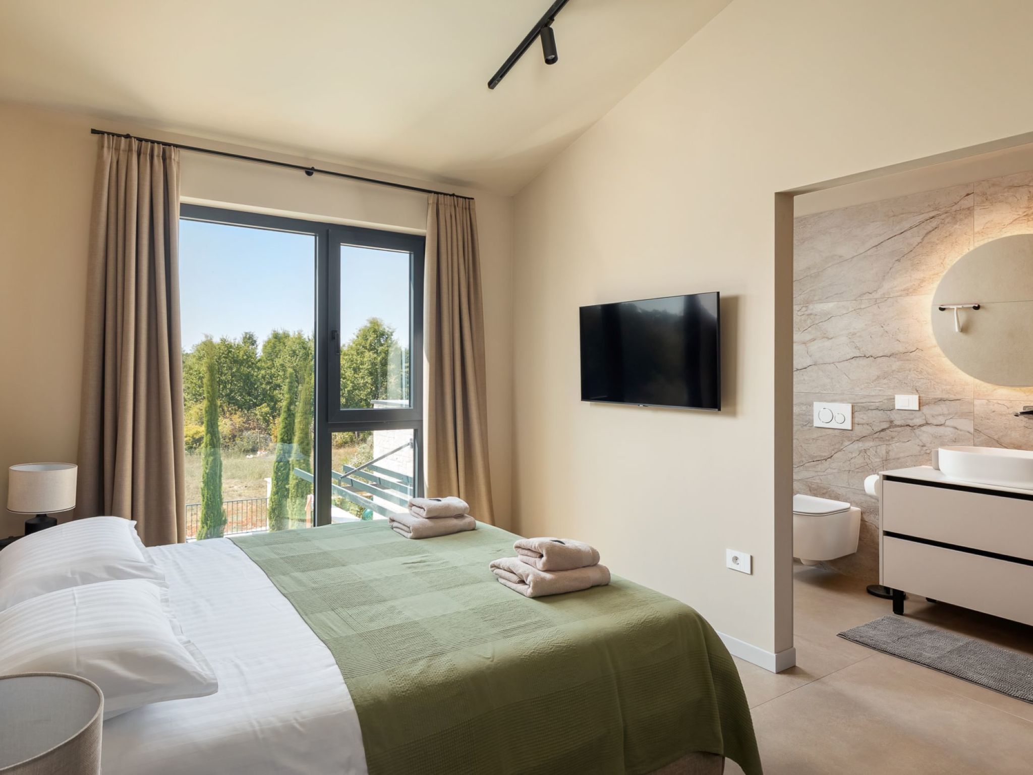 Nieuwe luxe vakantiewoning met privé-zwembad en sauna bij Poreč - foto 32