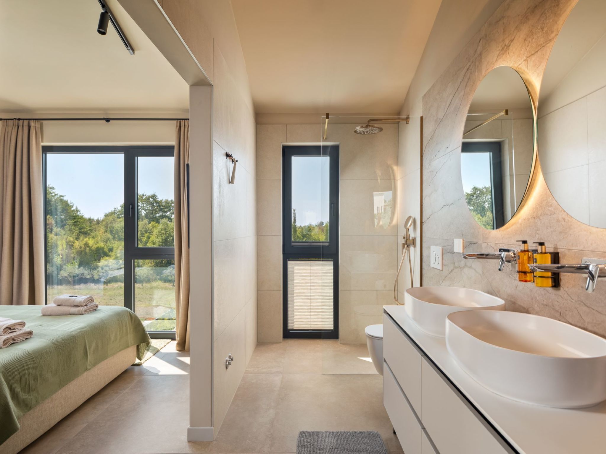 Nieuwe luxe vakantiewoning met privé-zwembad en sauna bij Poreč - foto 34