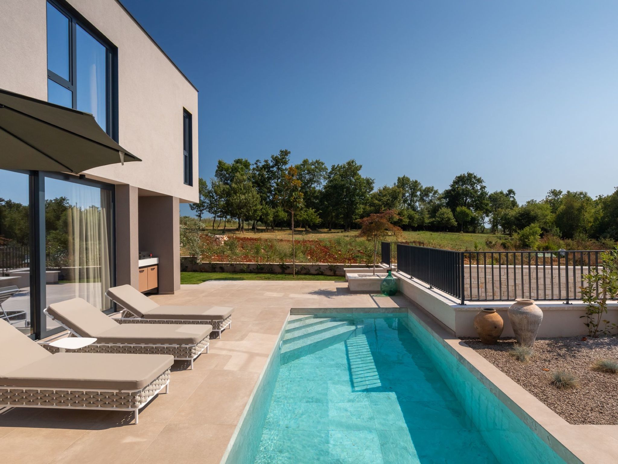 Nieuwe luxe vakantiewoning met privé-zwembad en sauna bij Poreč - foto 48