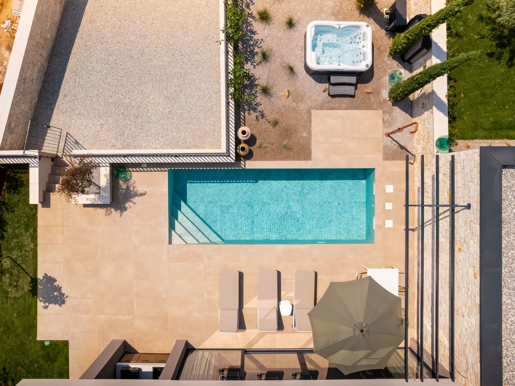 Nieuwe luxe vakantiewoning met privé-zwembad en sauna bij Poreč - foto 44