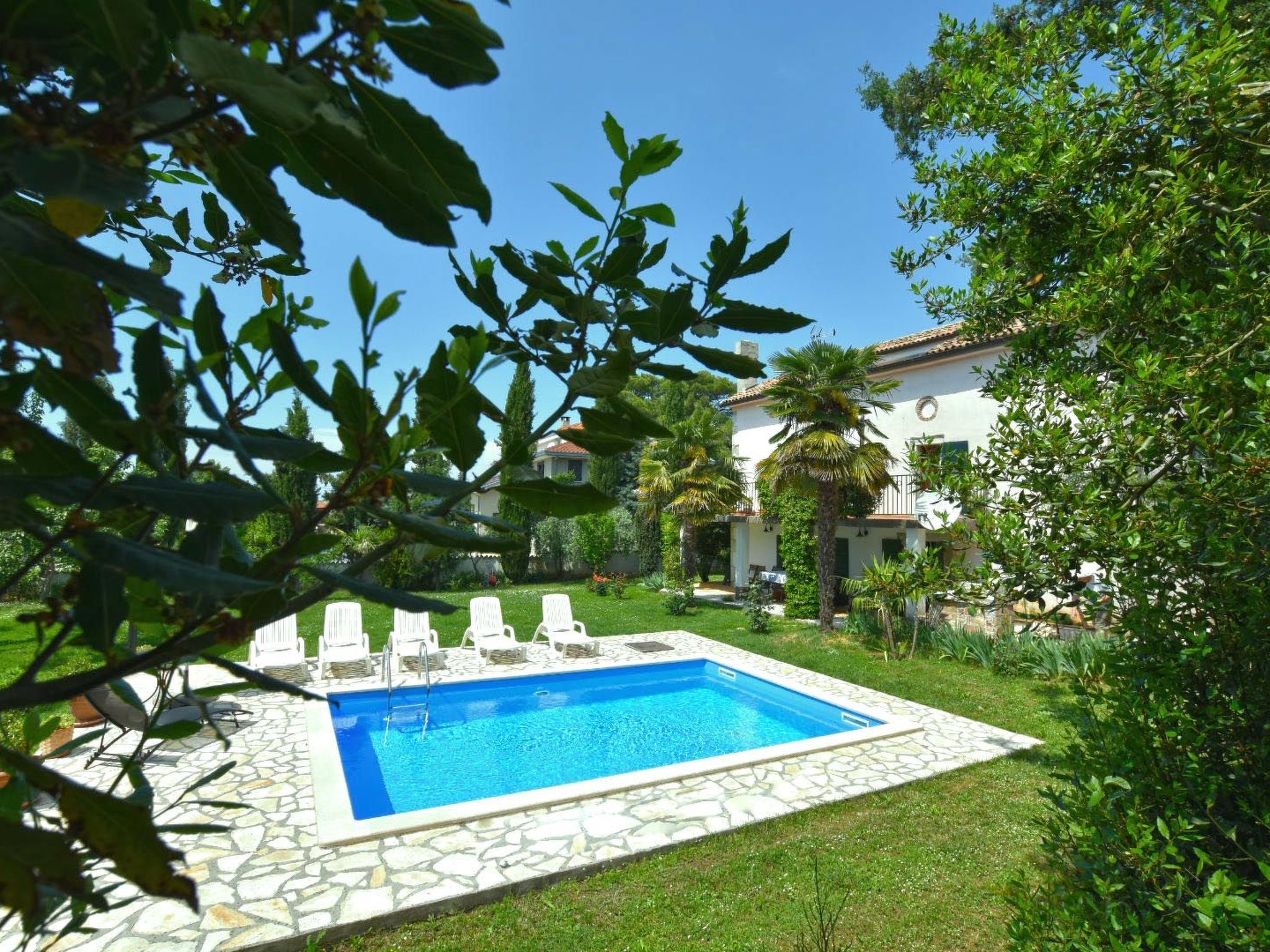 Mit Privatpool für 6 Personen ca. 165 m² in Kosinozici, Istrien (Porec und-Dedans