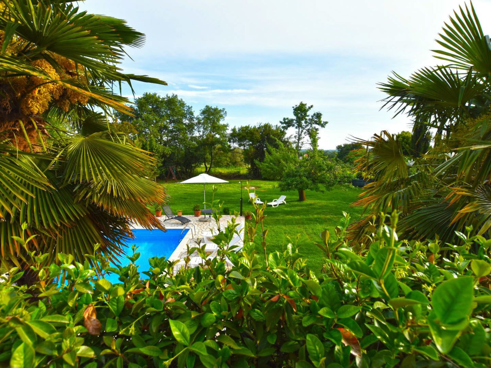 Mit Privatpool für 6 Personen ca. 165 m² in Kosinozici, Istrien (Porec und-Dedans