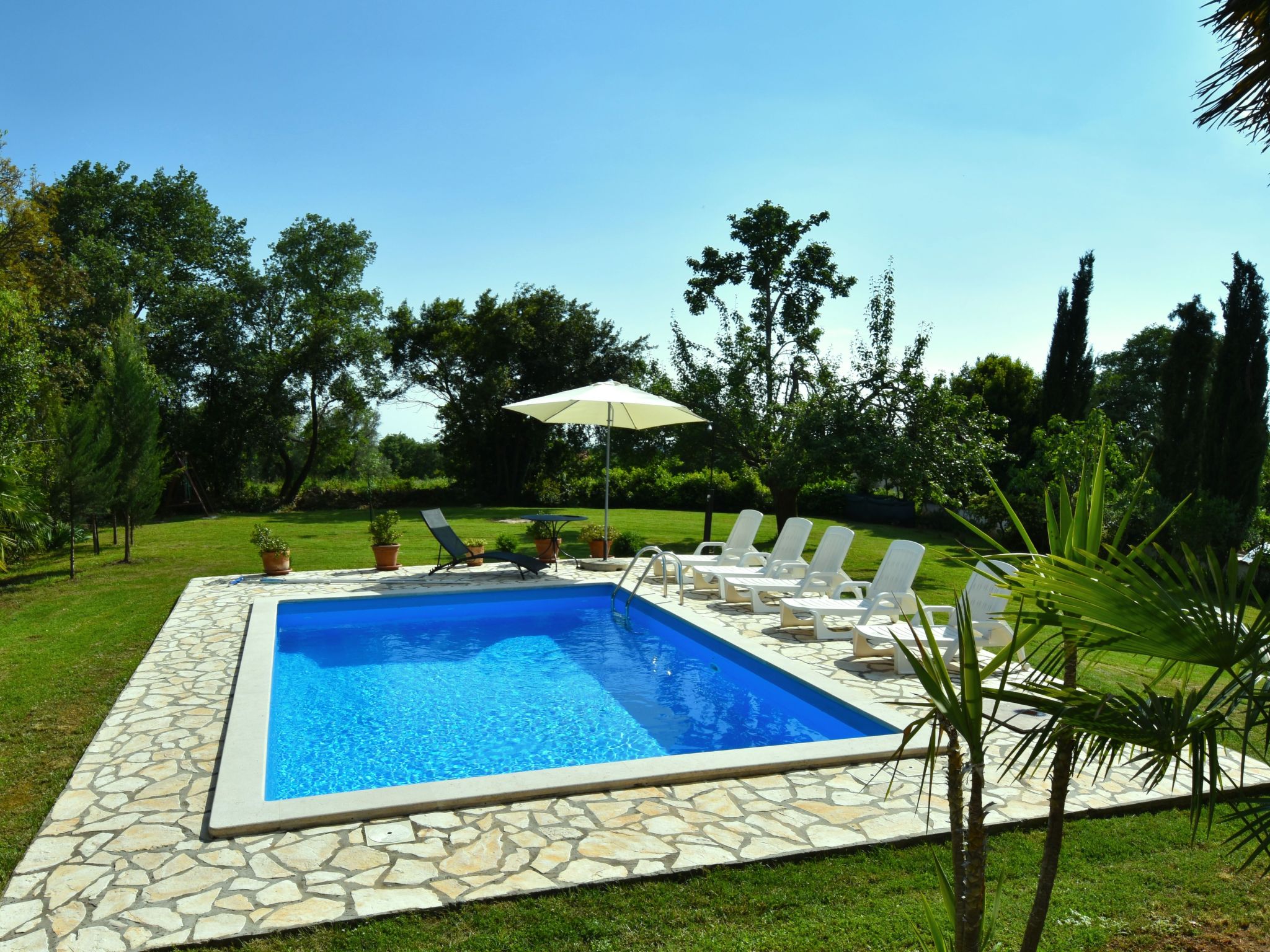 Mit Privatpool für 6 Personen ca. 165 m² in Kosinozici, Istrien (Porec und-Dedans